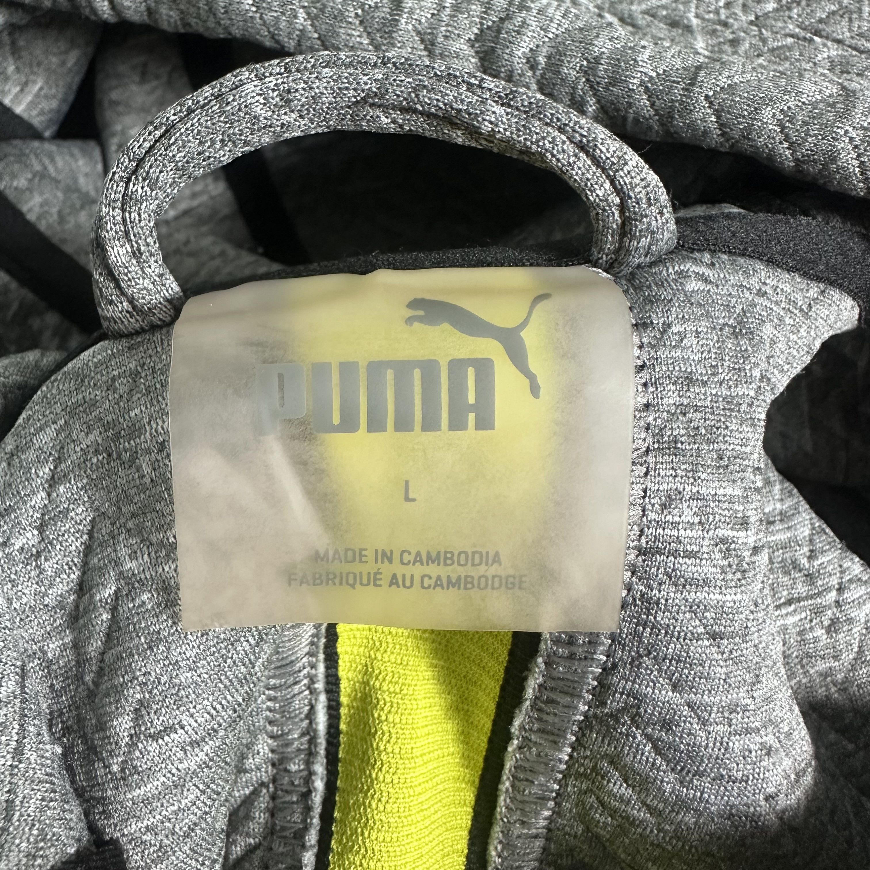 Puma 🔥RARE🔥Puma Full Zipper Hoodie Sweater Size US L / EU 52-54 / 3 - 8 Thumbnail