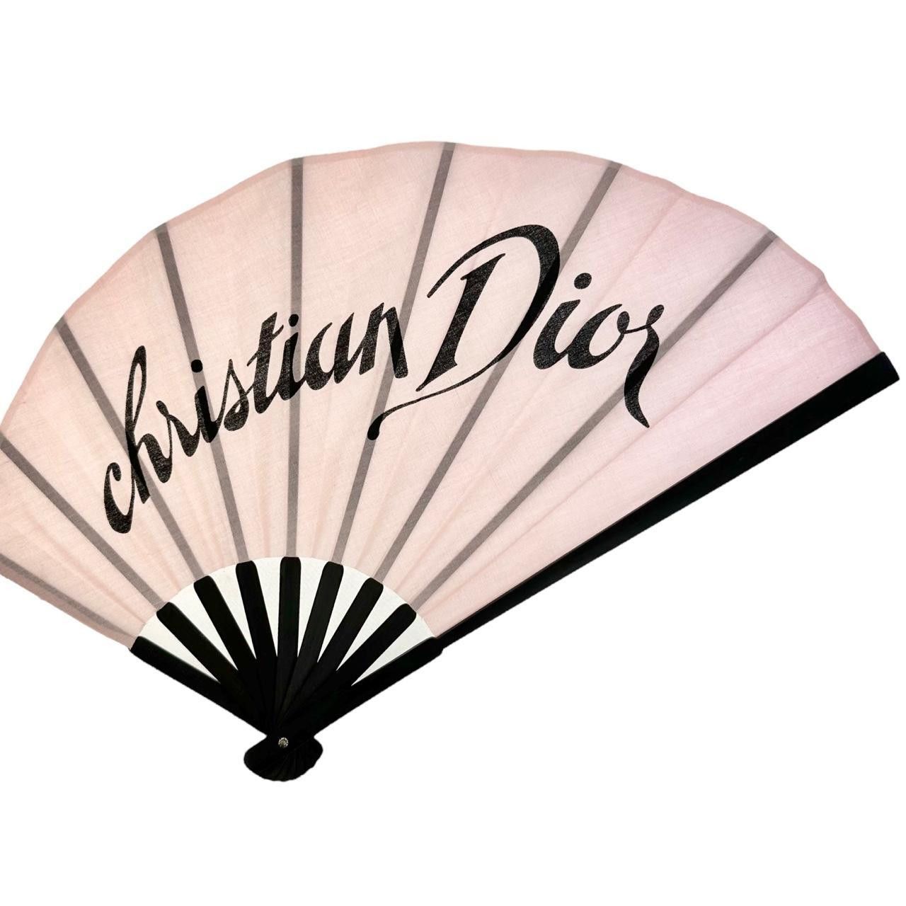 Dior Vintage Dior Hand Fan Grailed