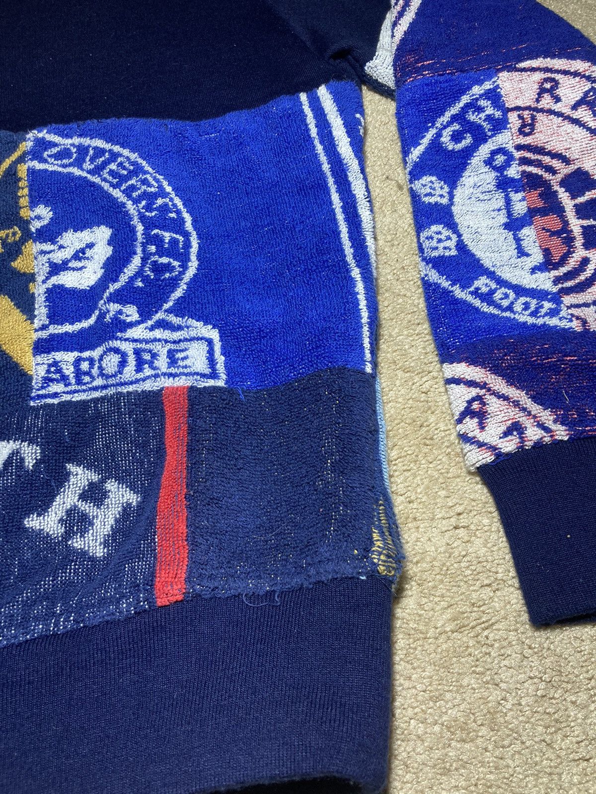 Martine Rose FW13 Martine Rose Beermat Towel Sweatshirt XS 2013 Logo Beer Size US XS / EU 42 / 0 - 3 Thumbnail