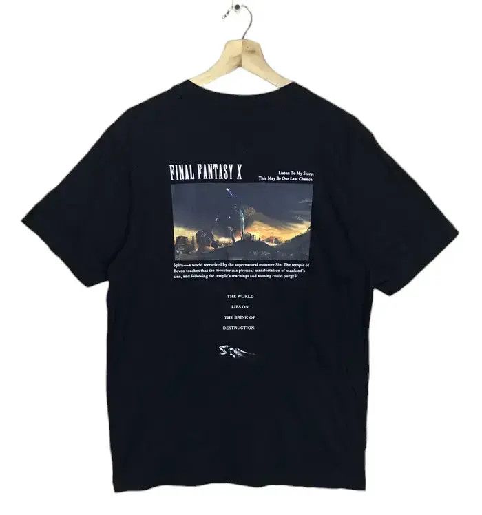 Anime Uniqlo x Final Fantasy 35th Anniversary Tshirts Size US L / EU 52-54 / 3 - 2 Thumbnail