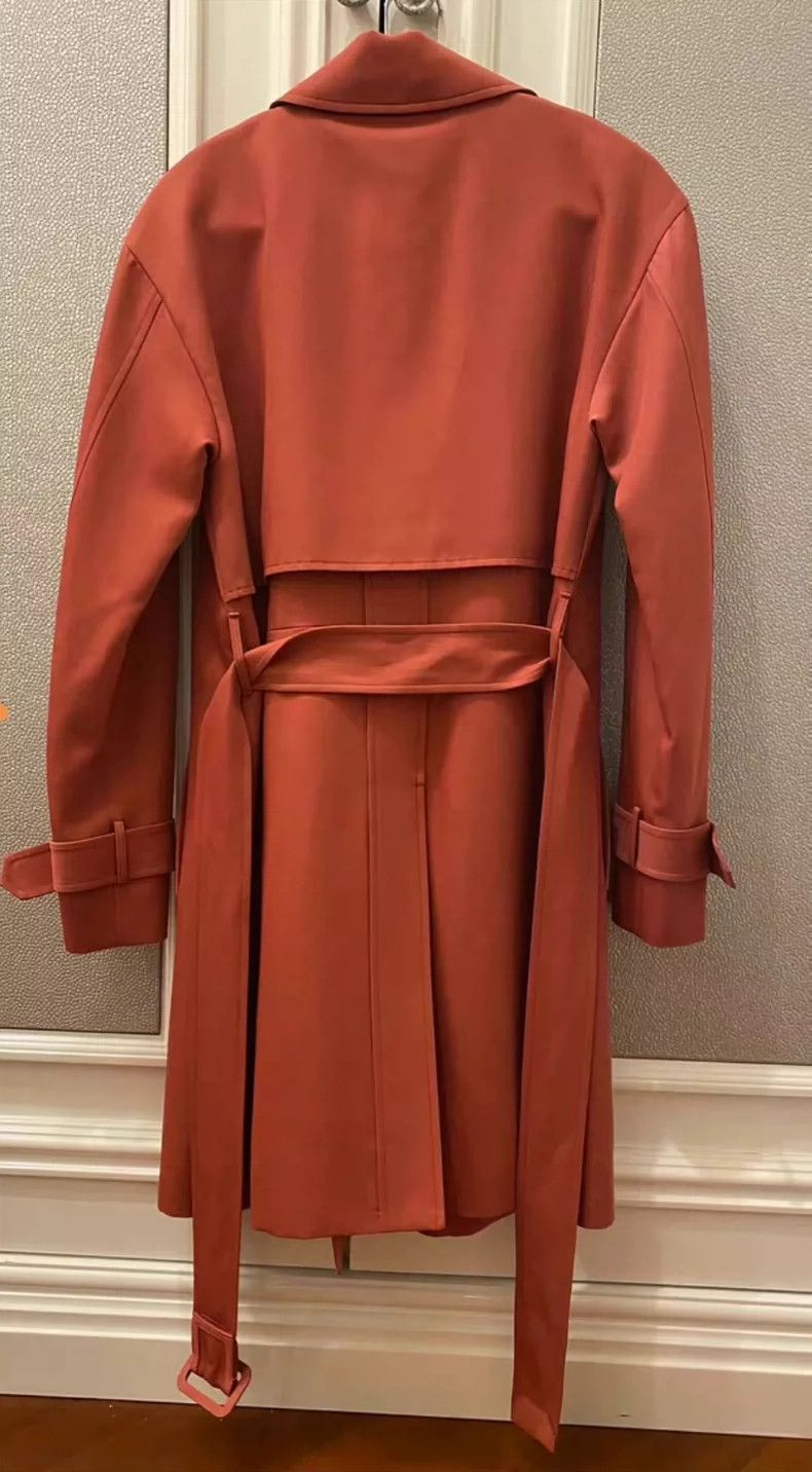 Loro Piana LORO PIANA Raincoat, raspberry red Size S / US 4 / IT 40 - 2 Thumbnail