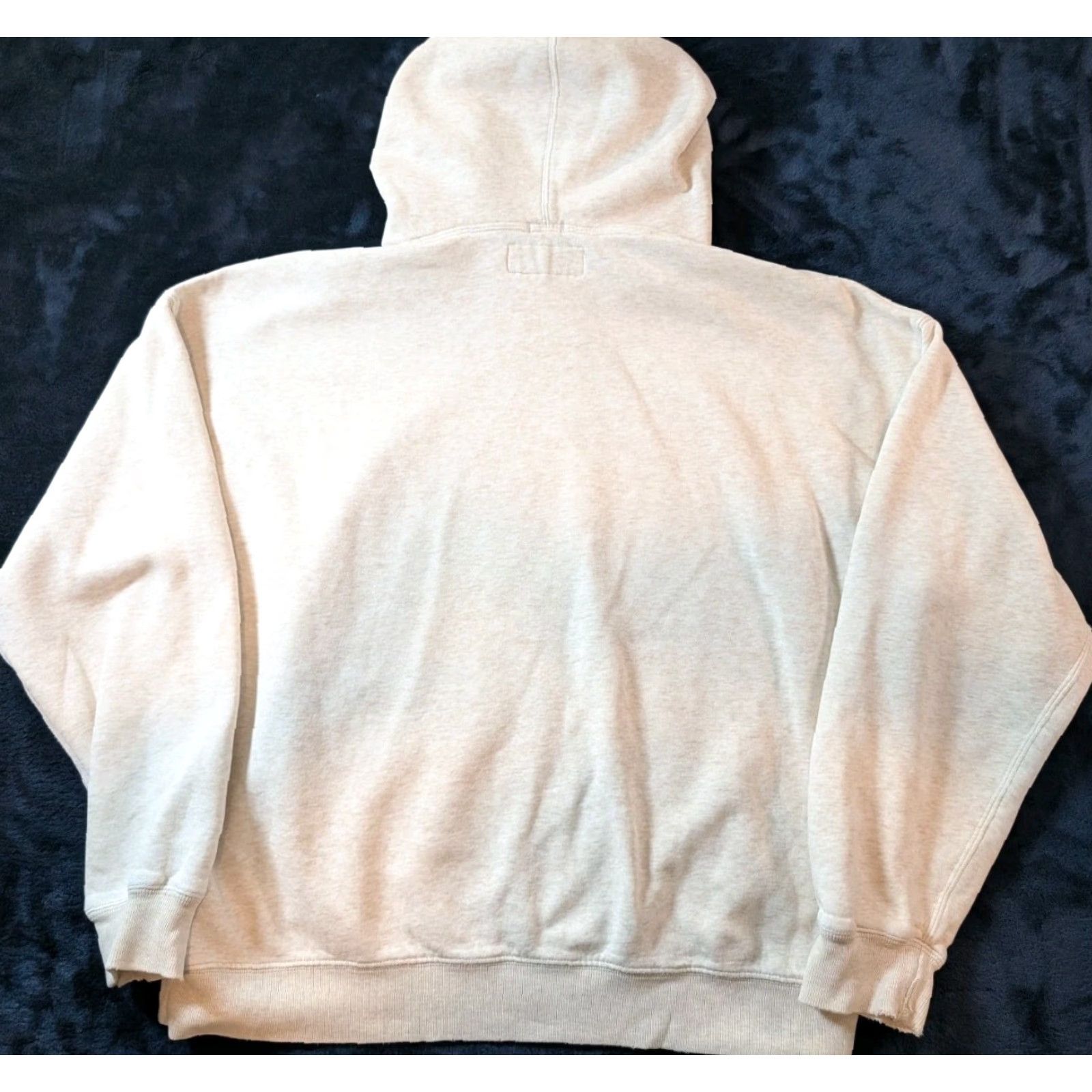 Abercrombie & Fitch Abercrombie & Fitch Hoodie Pullover Oversized Wool? No, Fleece Beige Men's M Size US M / EU 48-50 / 2 - 6 Thumbnail