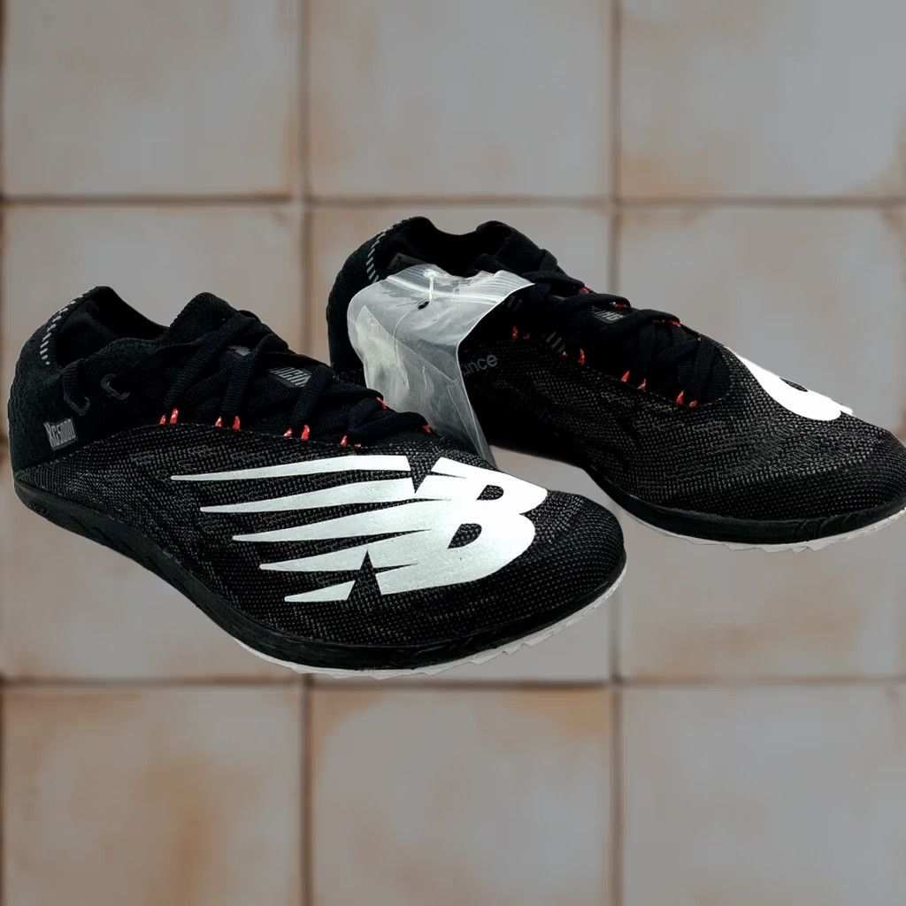 New Balance New Balance Mens Size 7 D Canvas Low Top Lace Up Running Sneaker Black/Energy Red UXC5KBW5 Size US M / EU 48-50 / 2 - 1 Thumbnail
