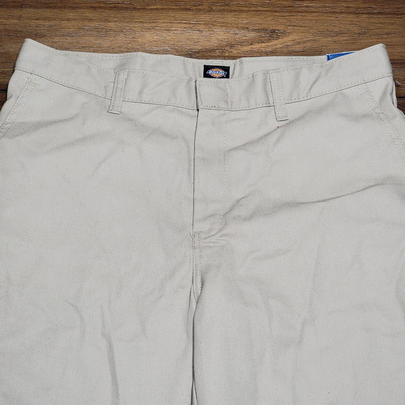 Dickies Dickies Beige Classic Fit Pants - Size 20 NWT Size 42" / US 20 - 2 Thumbnail