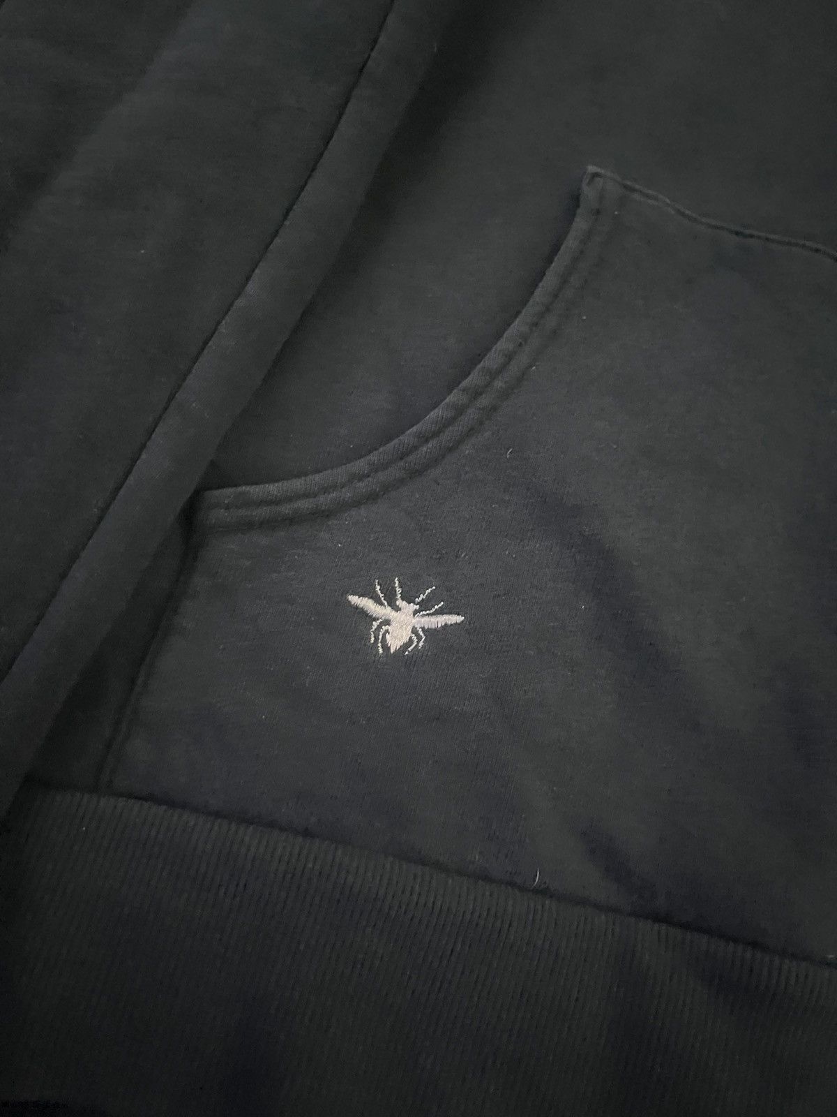 Dior Dior SS07 Slim Fit Bee Hoodie Size US XS / EU 42 / 0 - 3 Thumbnail