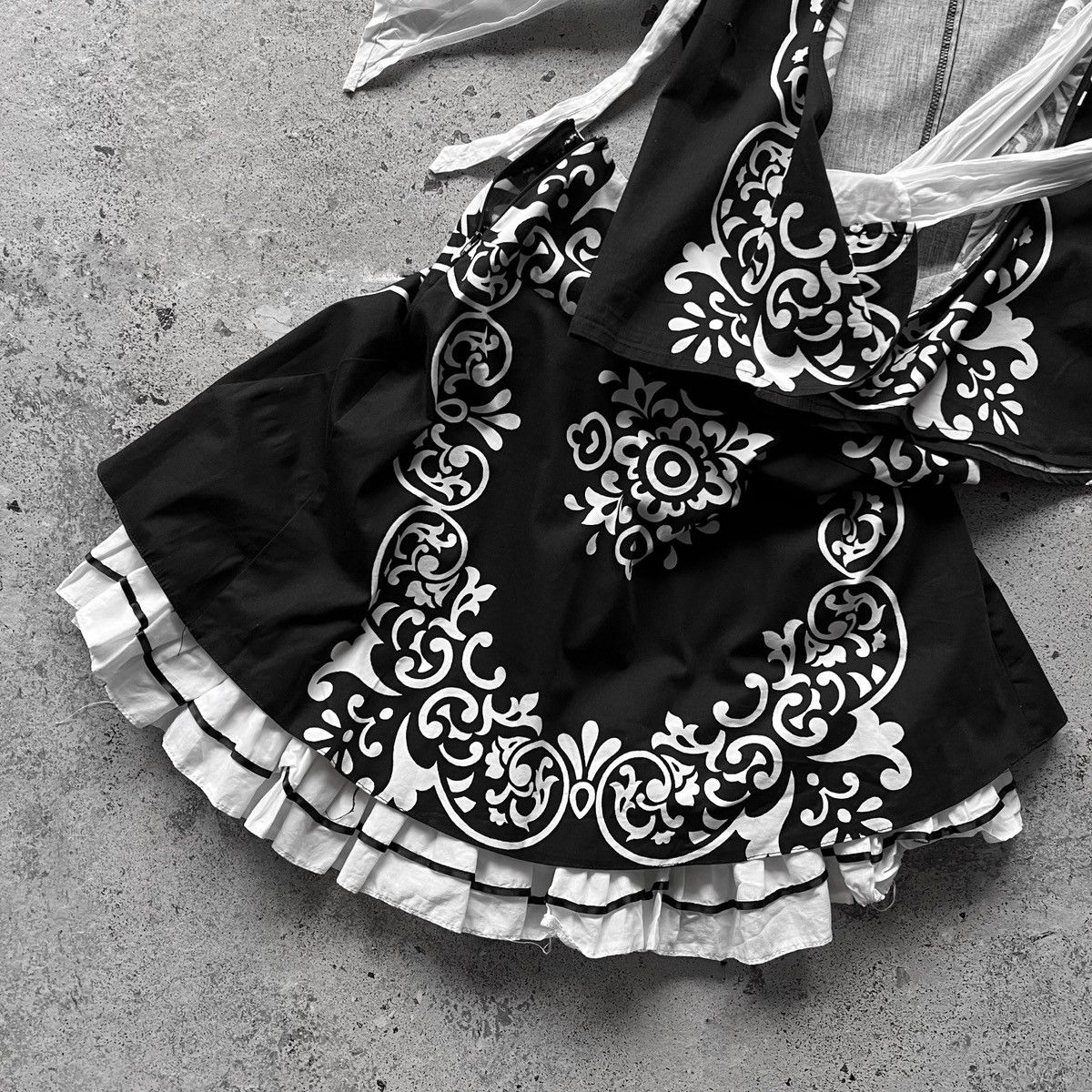 Other Rinascimento Womens Black White Top & Skirt Set Italy Size S / US 4 / IT 40 - 4 Thumbnail