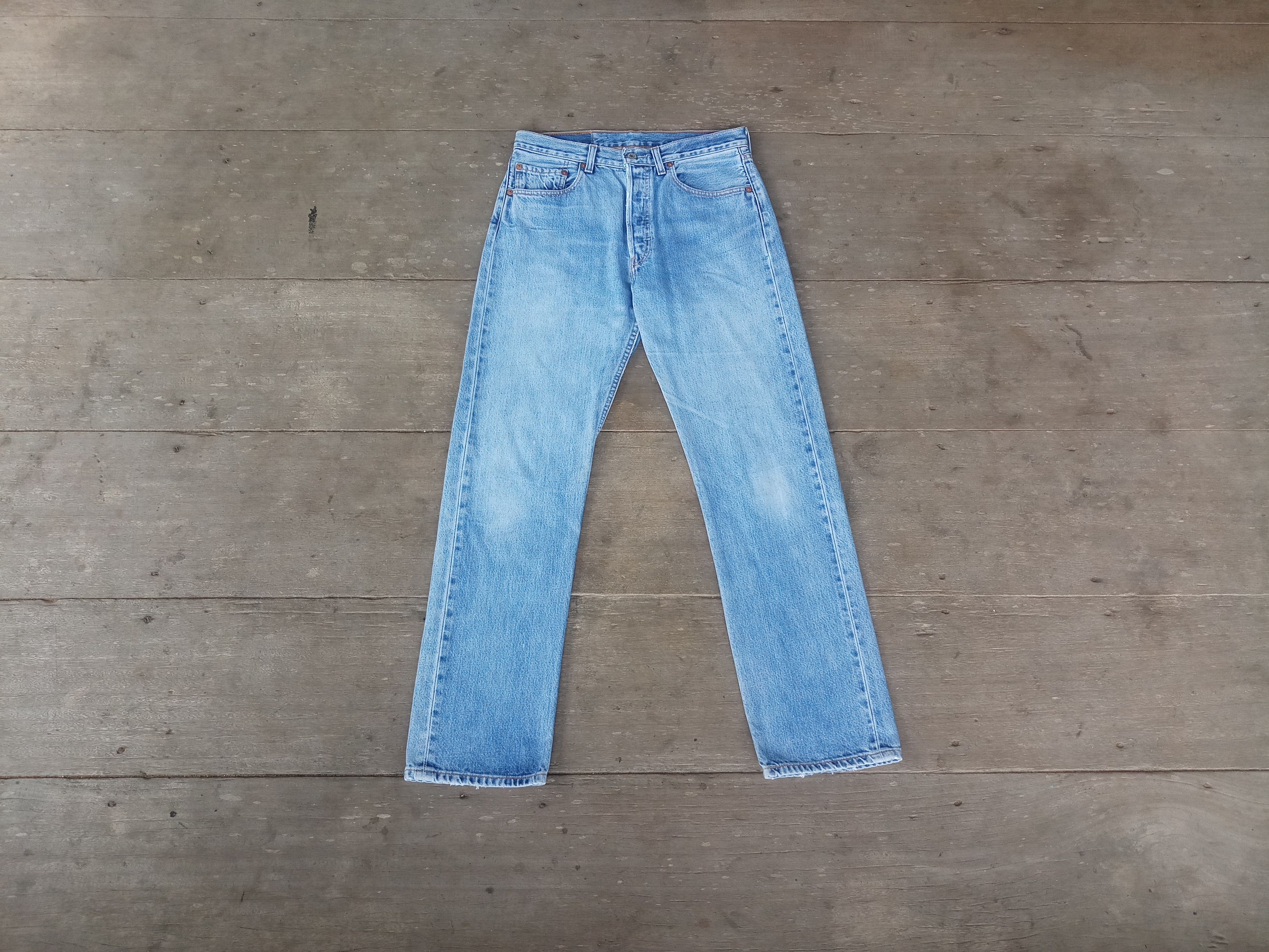 Levi's Vintage levis 501 W31 L31,levis denim ,retro Size US 31 - 1 Thumbnail
