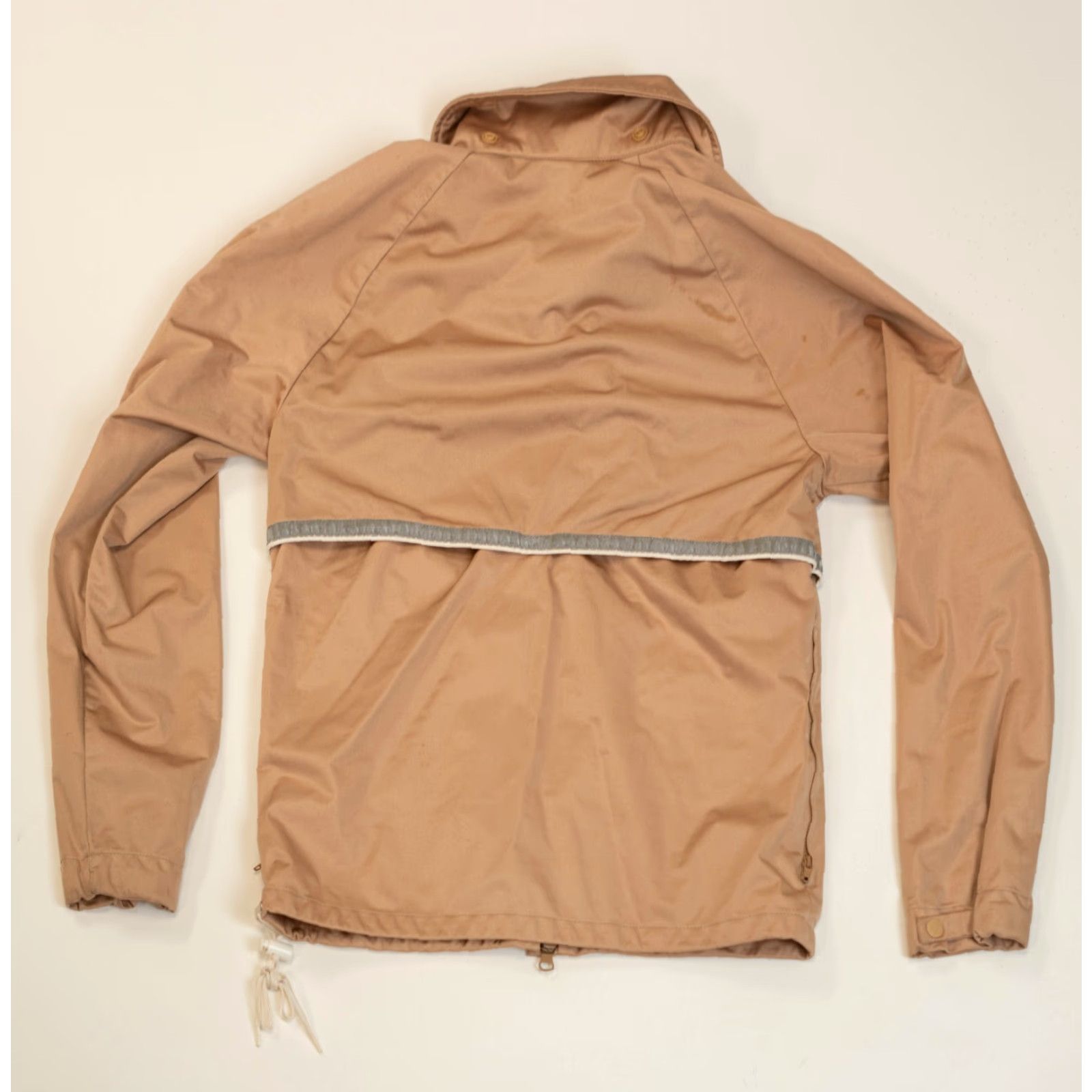 Nike VINTAGE Nike PR Gold Windbreaker Full Zip Track Jacket S Mens Gold 80s 90s USA Nike Shirt Jacket Size US S / EU 44-46 / 1 - 5 Thumbnail