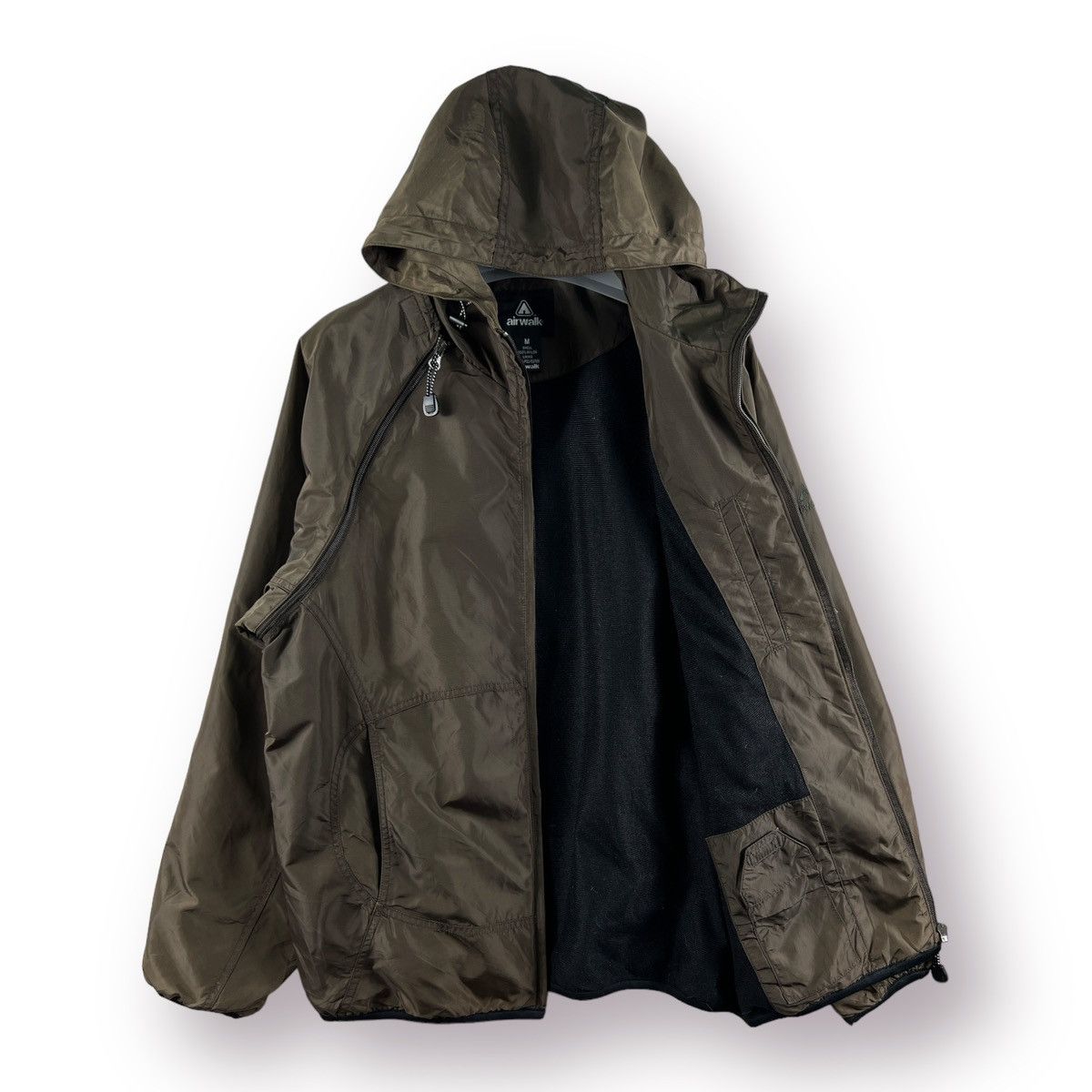 Airwalk 🔥 Airwalk small parts windbreaker Size US M / EU 48-50 / 2 - 7 Thumbnail