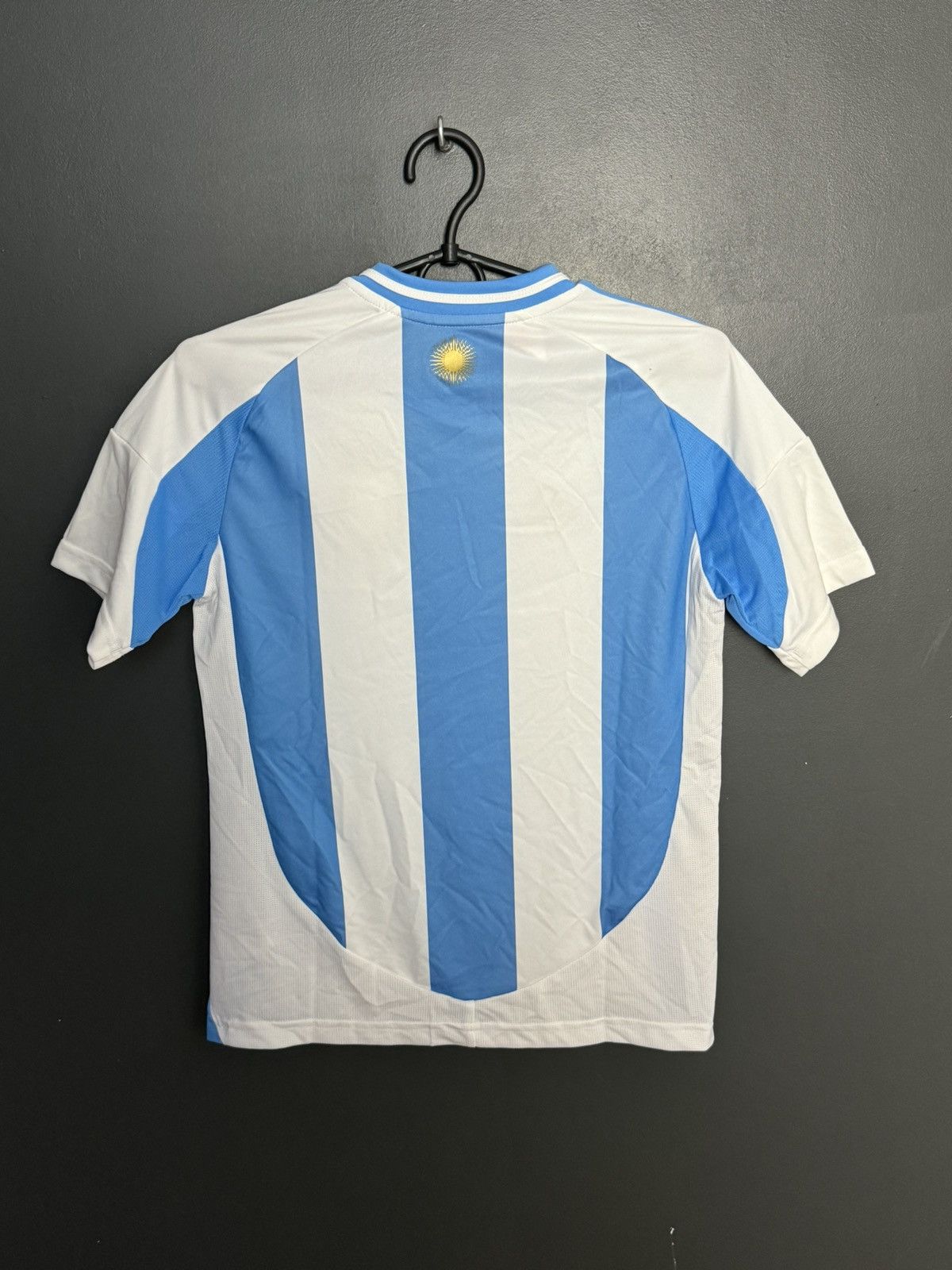 Adidas KIDS New Argentina National Team 2024 Home Football Jersey Size US XS / EU 42 / 0 - 2 Thumbnail