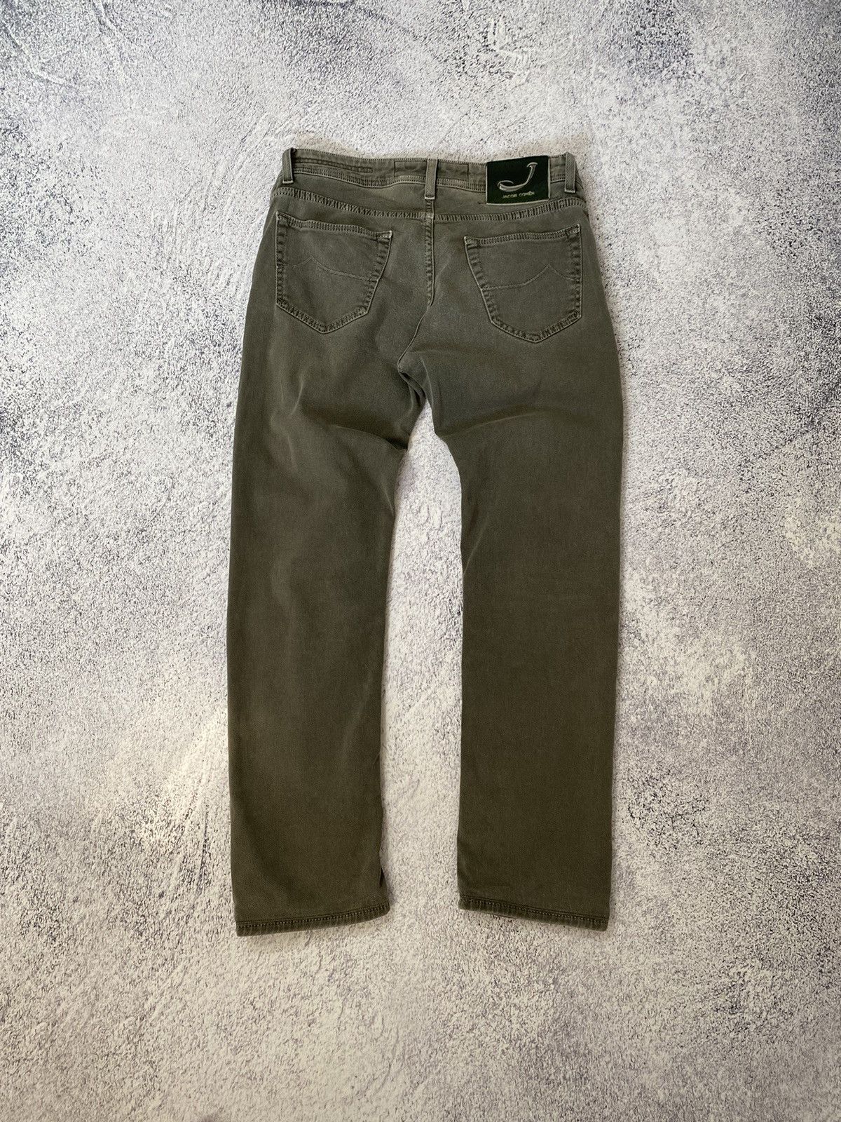 Jacob Cohen Jacob Cohen Classic Denim Pants Style 622 Luxury Size US 32 / EU 48 - 2 Thumbnail