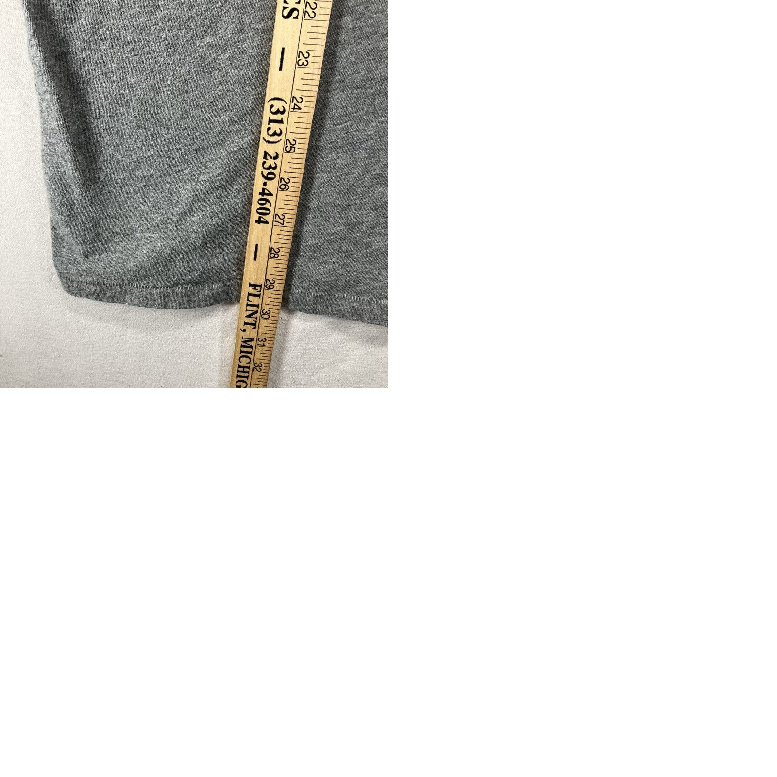 American Eagle Outfitters VINTAGE American Eagle Outfitters T-Shirt XL Gray Cotton Embroidered Angel Logo Crew Neck Short Sleeve Athletic Fit Men’s Retro 2000s Grunge Size US XL / EU 56 / 4 - 10 Thumbnail