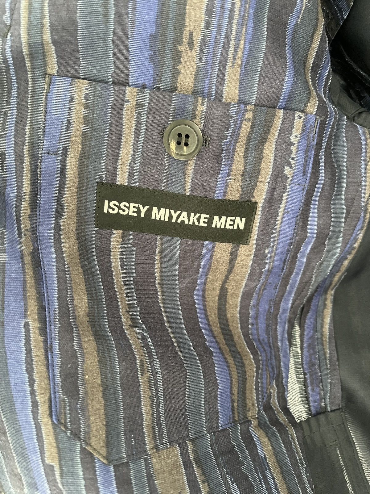 Issey Miyake Issey Miyake SS12 lightweight blazer size 2 Size US M / EU 48-50 / 2 - 3 Thumbnail