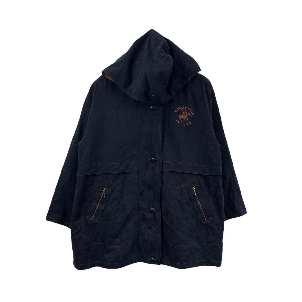 Beverly Hills Polo Club Vtg 90’ BEVERLY HILLS POLO Club Minimalist Jacket Parka Size US XL / EU 56 / 4 - 1 Thumbnail