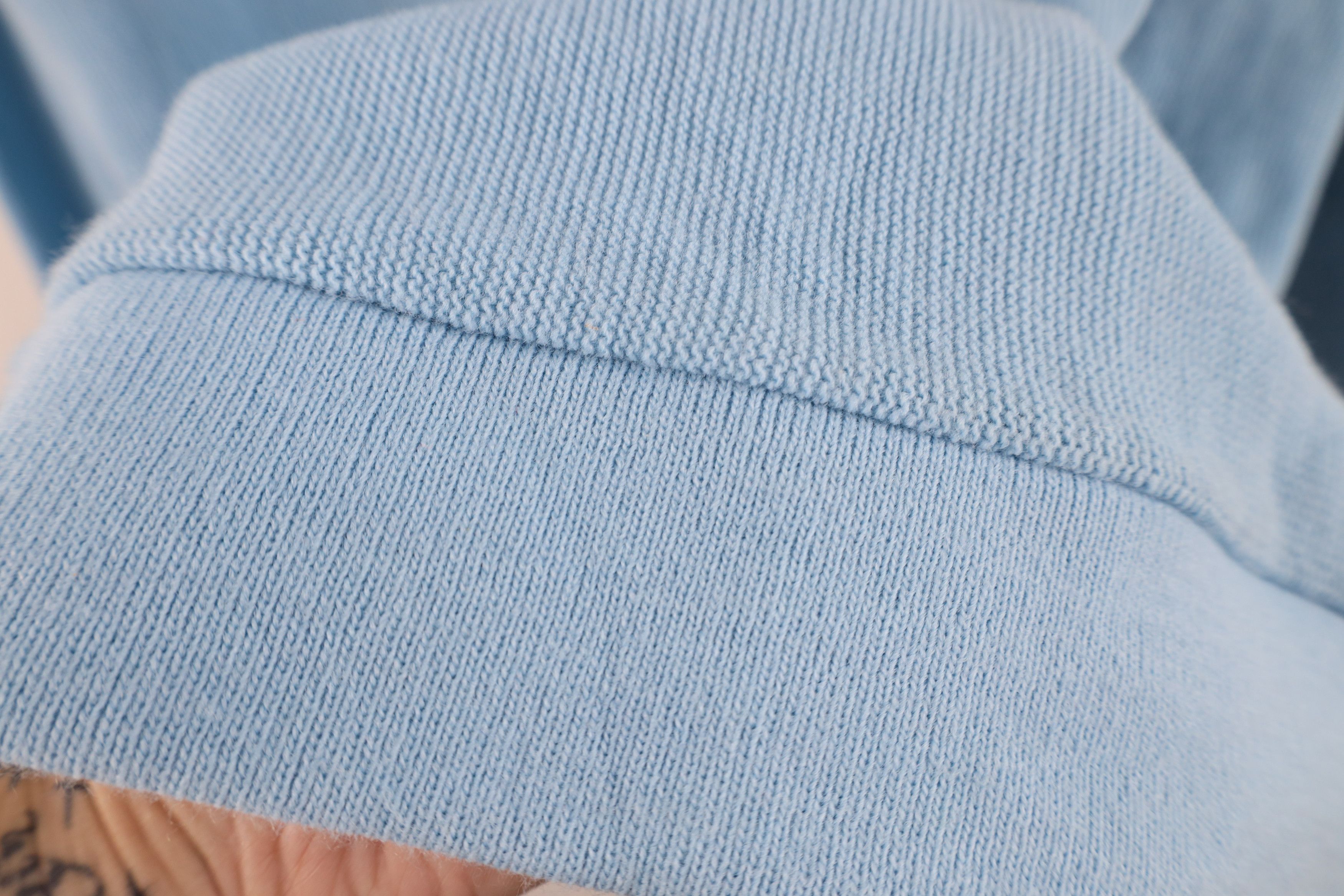 Vintage Vintage 70s 80s Streetwear Sweater Carolina Blue USA Size US XXL / EU 58 / 5 - 6 Thumbnail