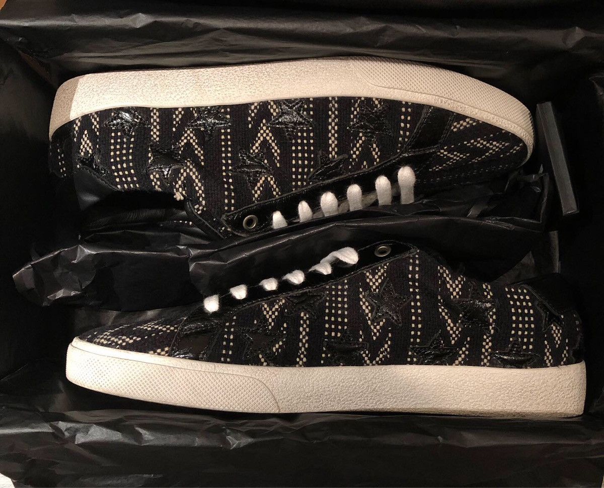 Saint Laurent Paris Saint laurent sneakers Size US 10 / EU 43 - 6 Thumbnail