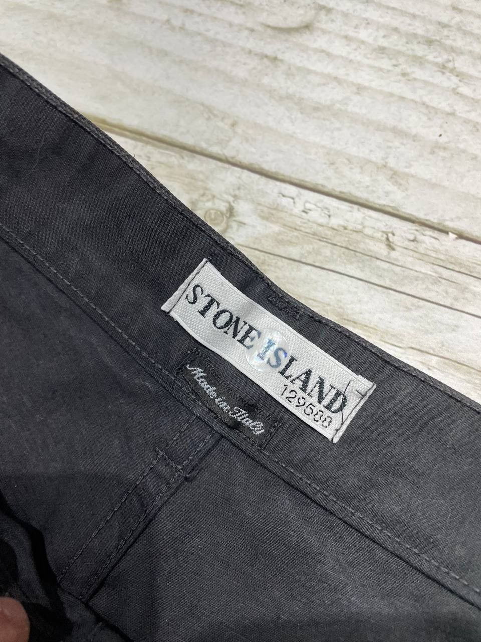 Stone Island Vintage Stone Island Chino Pants 2000 Size US 32 / EU 48 - 14 Thumbnail