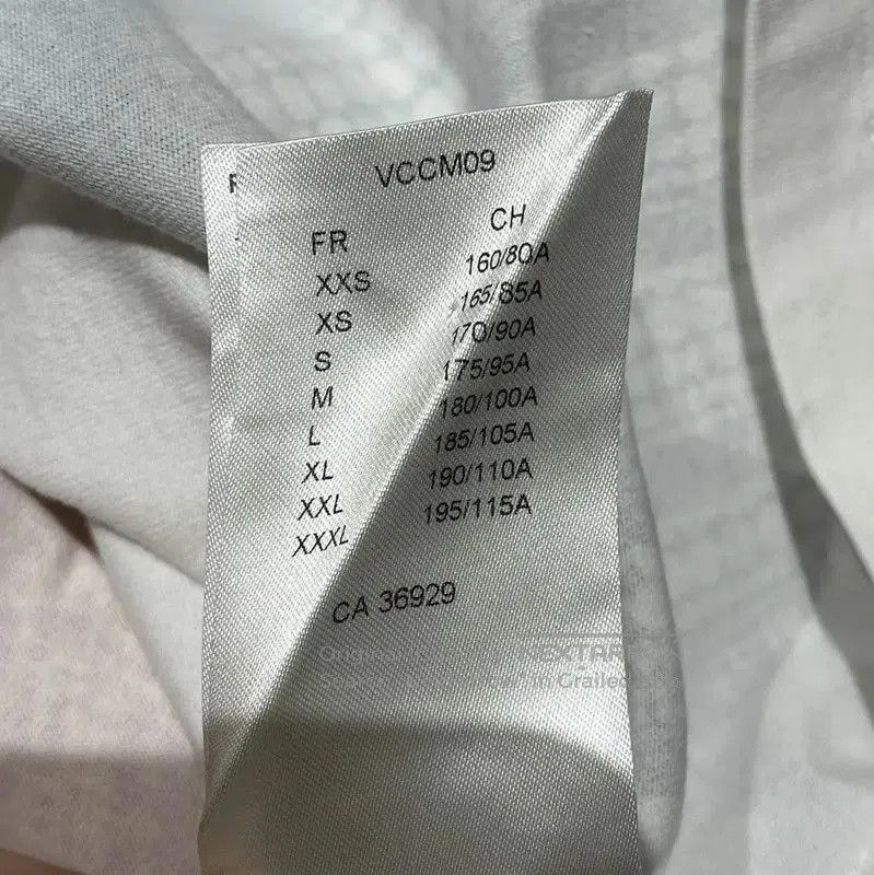 Louis Vuitton Louis Vuitton White Cotton Short Sleeve T-Shirt . Size US M / EU 48-50 / 2 - 6 Thumbnail