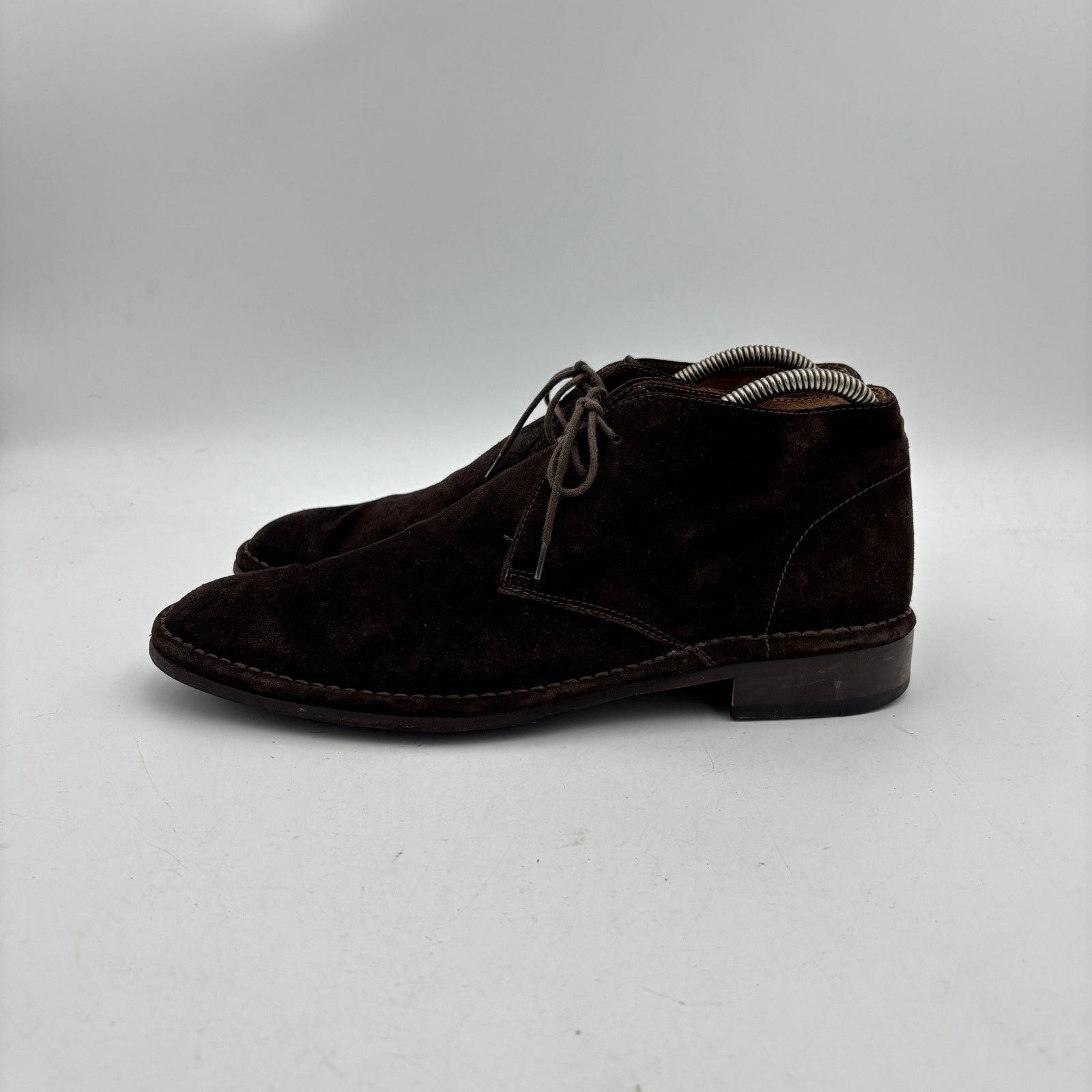John Varvatos John Varvatos Handmade in Italy Suede Chukka Boots Men's 9.5 Size US 9.5 / EU 42-43 - 5 Thumbnail
