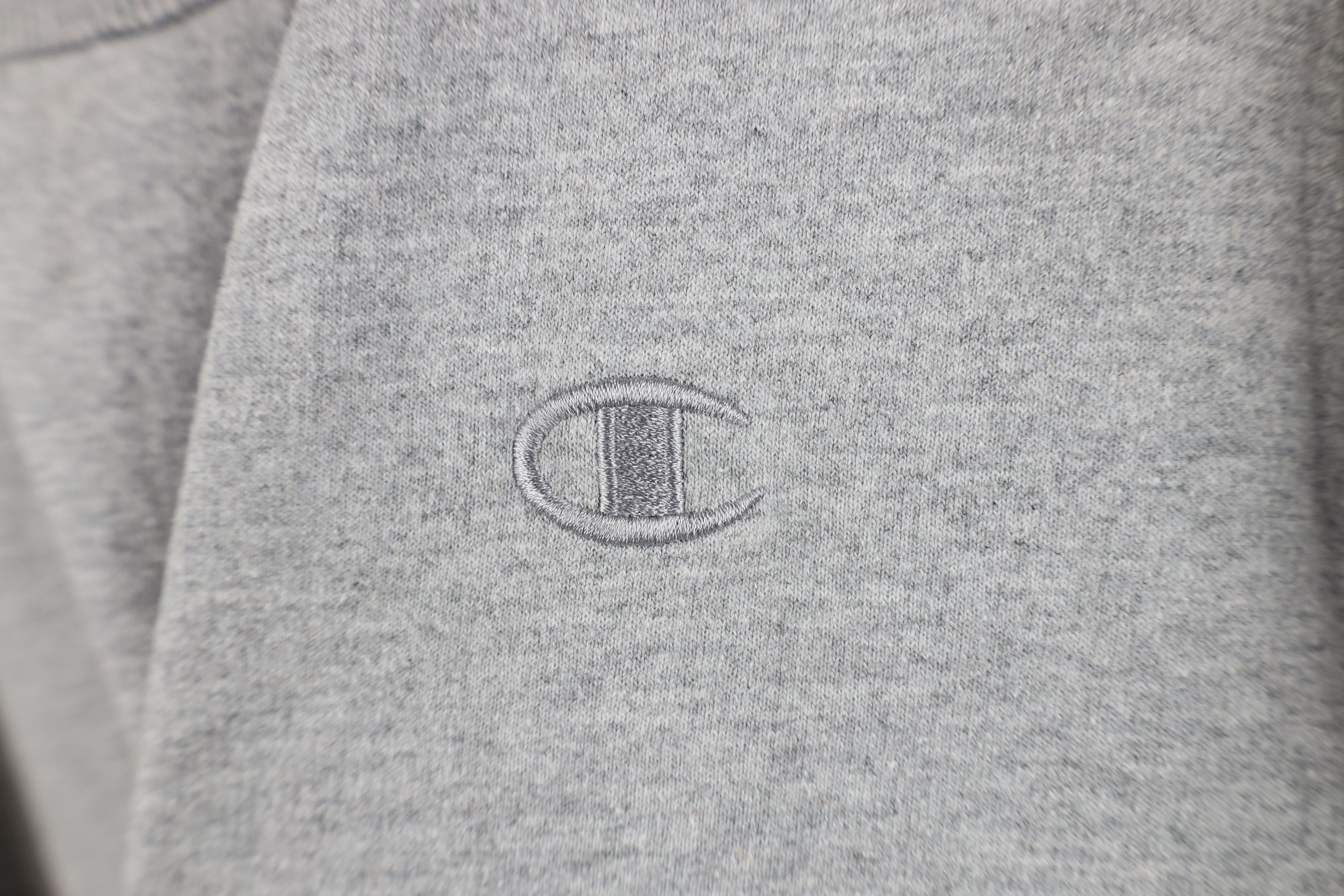 Champion Vintage Champion Monochrome Crewneck Sweatshirt Heather Gray Size US L / EU 52-54 / 3 - 5 Thumbnail