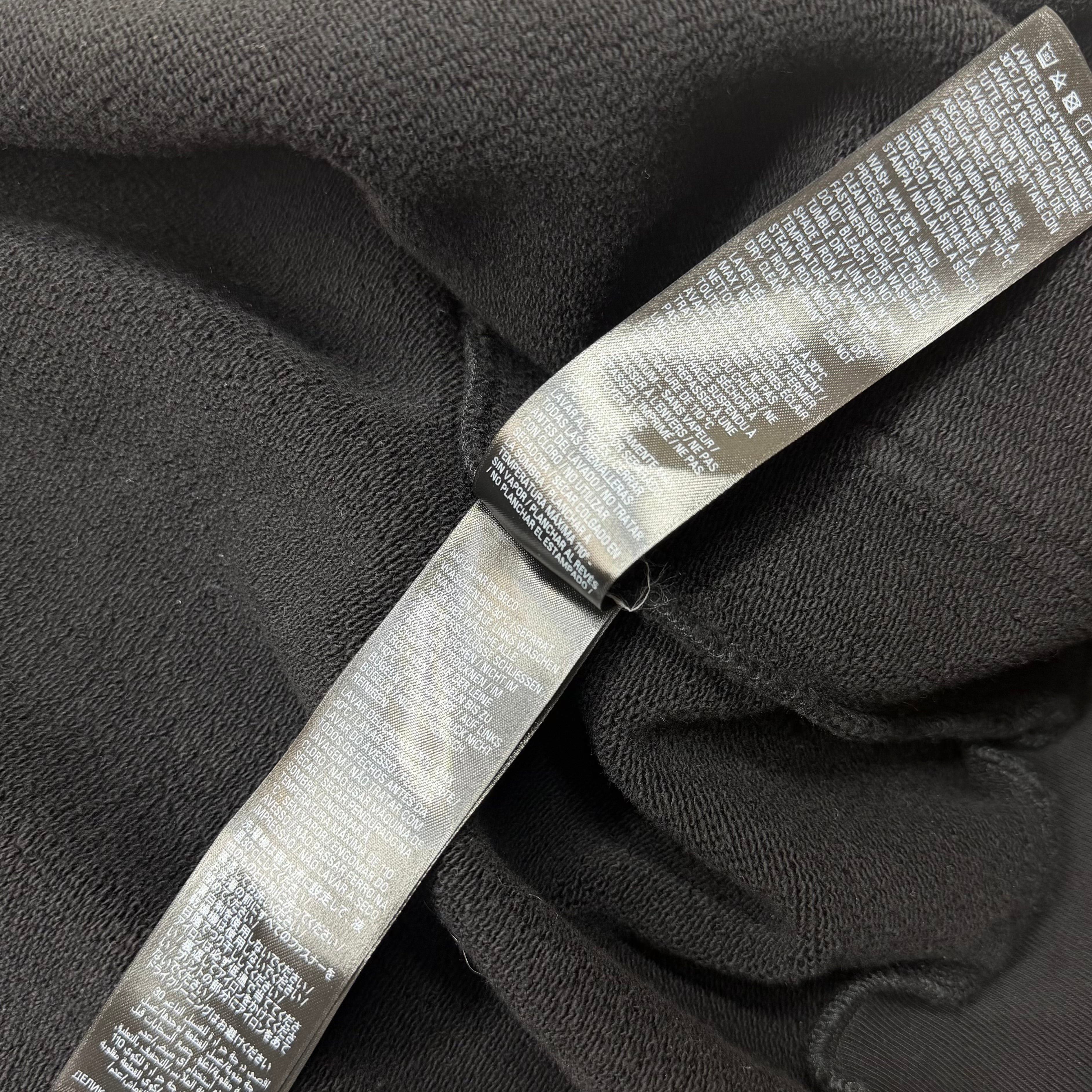 Balenciaga Balenciaga WFP Zip-Up Hoodie Black 1 (M) Size US M / EU 48-50 / 2 - 6 Thumbnail