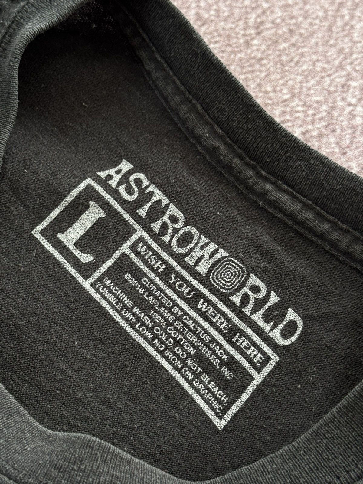 Travis Scott Astroworld 2019’s Travis Scott Streetwear T-Shirt Size US L / EU 52-54 / 3 - 11 Thumbnail