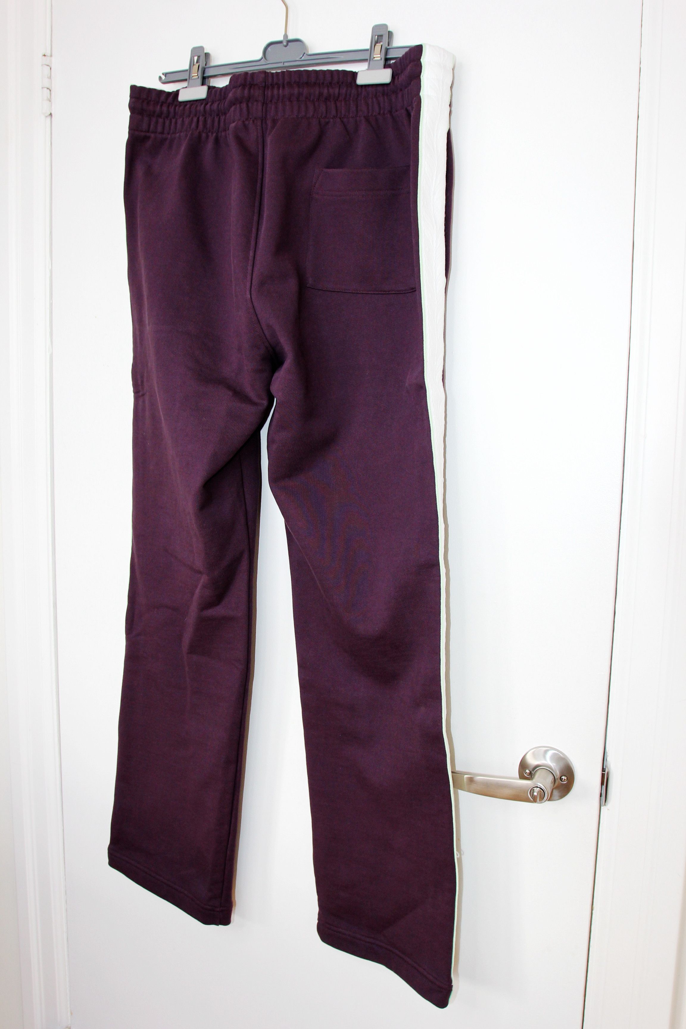 Casablanca BNWT AW25 CASABLANCA LAUREL TAPE PINTUCK JOGGER SWEATPANTS L Size US 34 / EU 50 - 7 Thumbnail