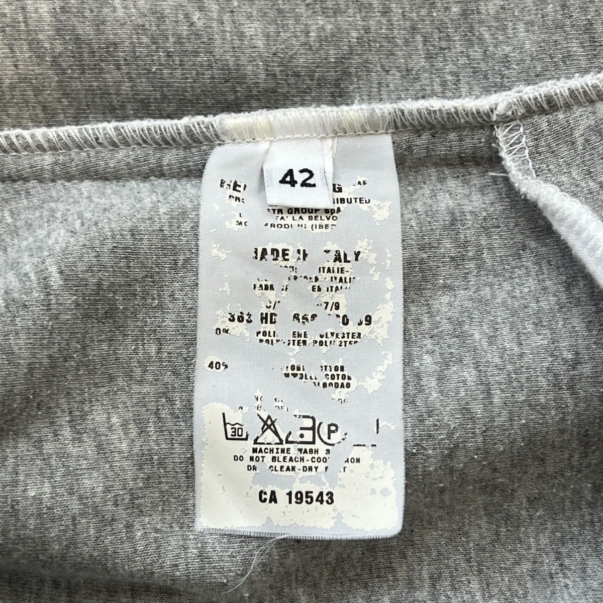 Helmut Lang HELMUT LANG 1999 Archive Cut-Off Hem Jacket Size US M / EU 48-50 / 2 - 5 Thumbnail