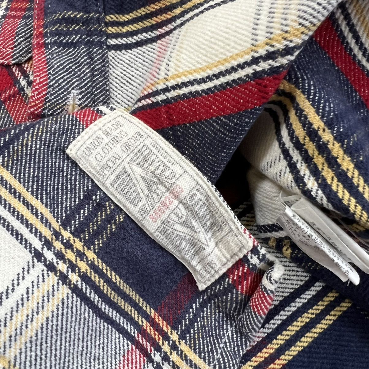 Sugar Cane Houston Union Made Flannel Shirt Size US M / EU 48-50 / 2 - 5 Thumbnail