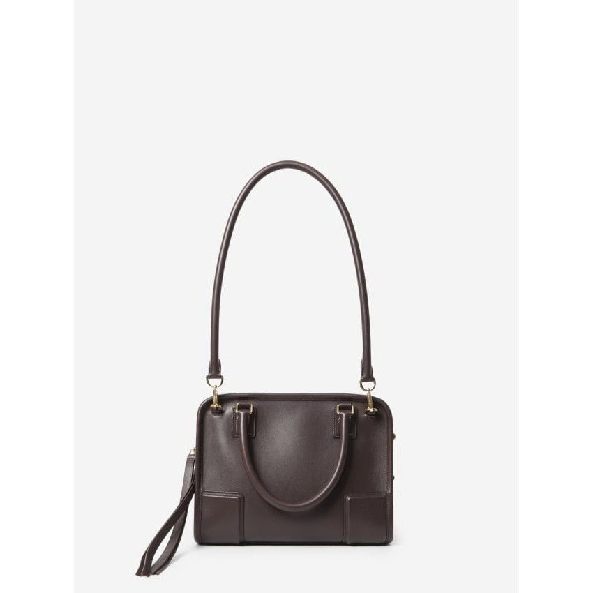 Loewe LOEWE Small Amazona 180 Dark Chestnut Bag New & Authentic Size ONE SIZE - 3 Thumbnail