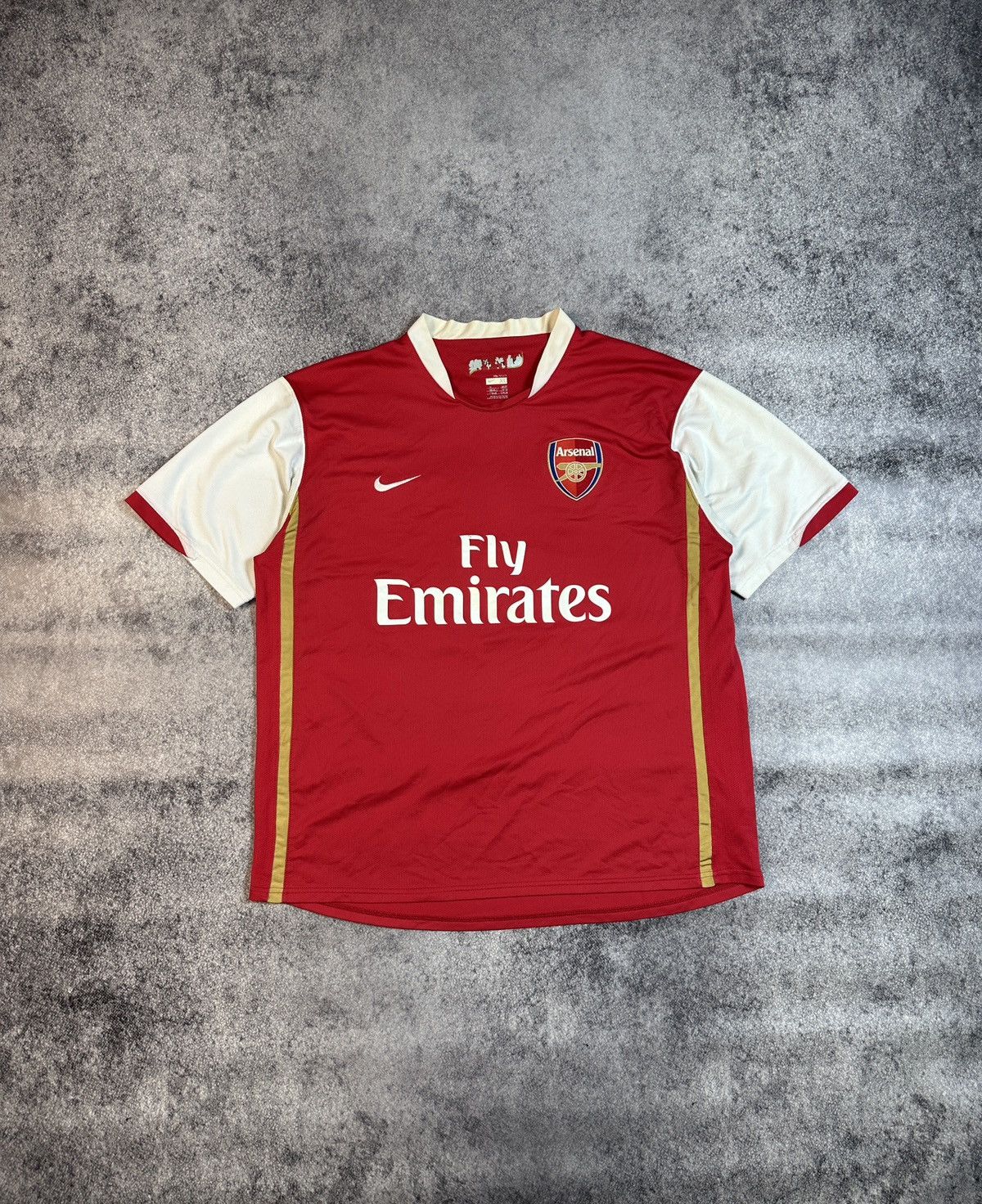 Nike Vintage Nike Arsenal 11 Van Persie Soccer Jersey Style XL Size US XL / EU 56 / 4 - 4 Thumbnail