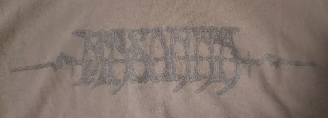 Band Tees × Japanese Brand × Vintage MASONNA fangs anal satan LIVE IN TOKYO 2004 merzbow BORIS Size US S / EU 44-46 / 1 - 5 Thumbnail
