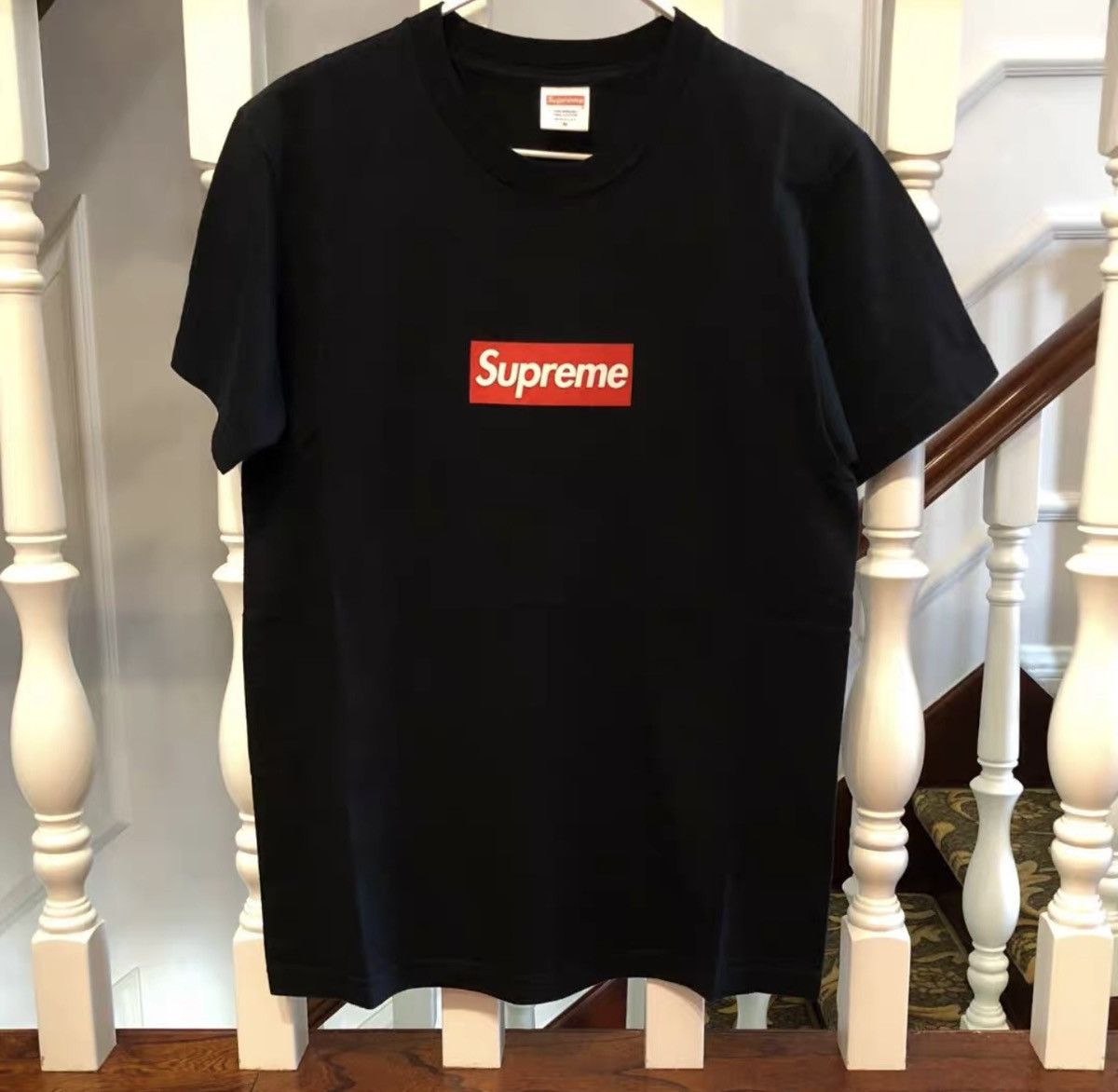 【送料・関税込み】Supreme 20th Anniversary Box Logo Tee 黒 Supreme 20th Anniversary Box Logo | Grailed