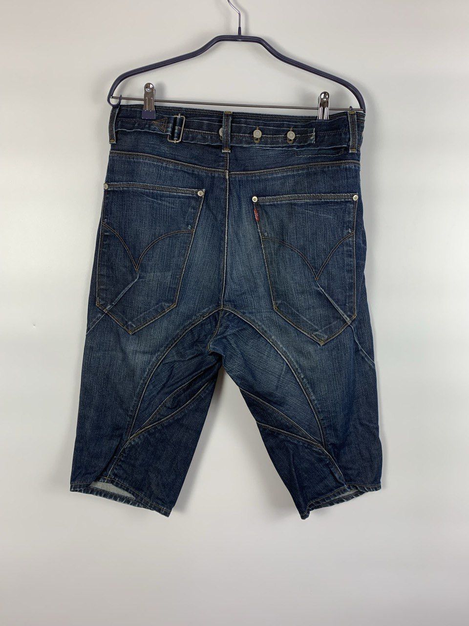 Levi's Levi's Vintage shorts denim blue S Size US 30 / EU 46 - 7 Thumbnail
