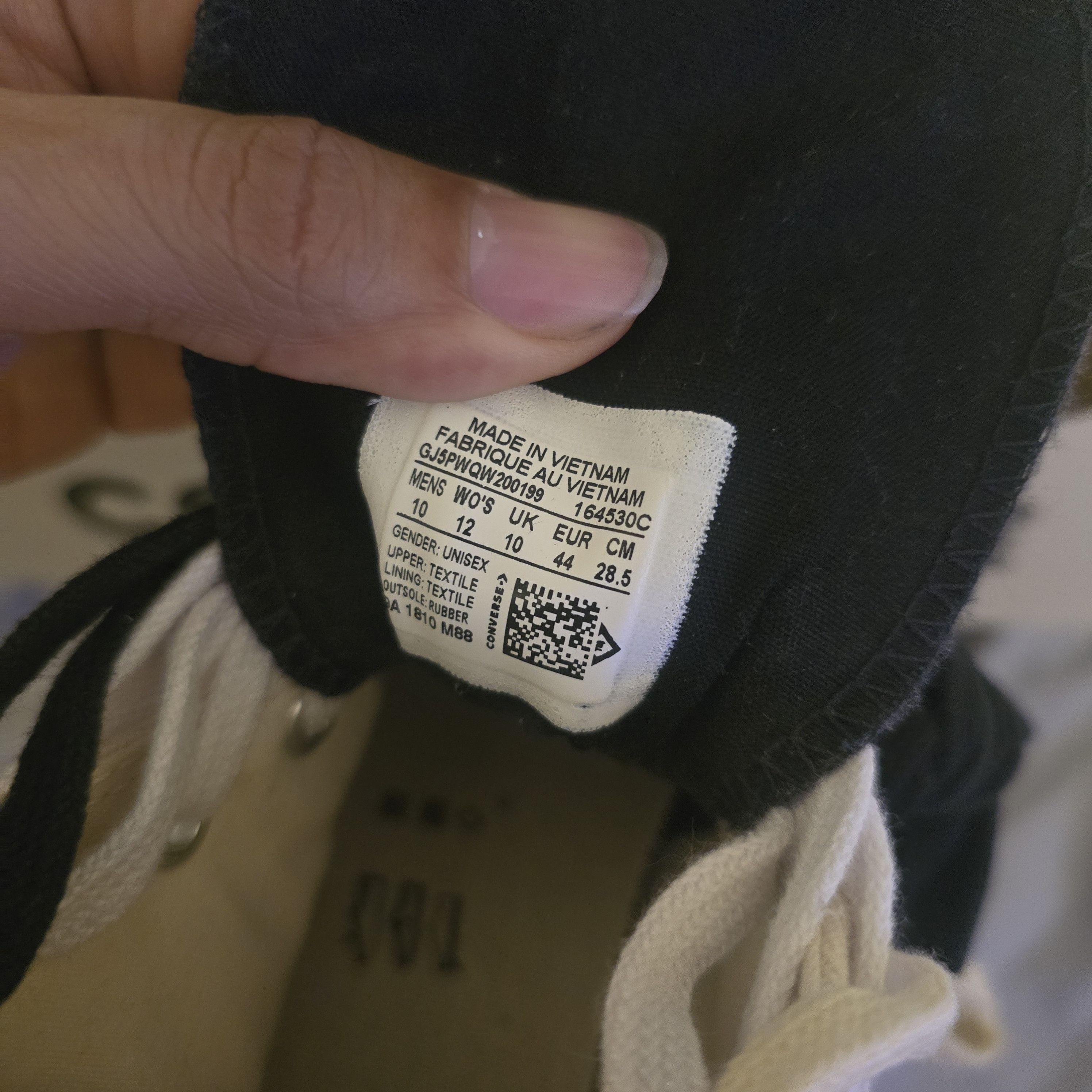 Fear of God Converse x Fear of God Chuck 70 High Size US 10 / EU 43 - 9 Thumbnail