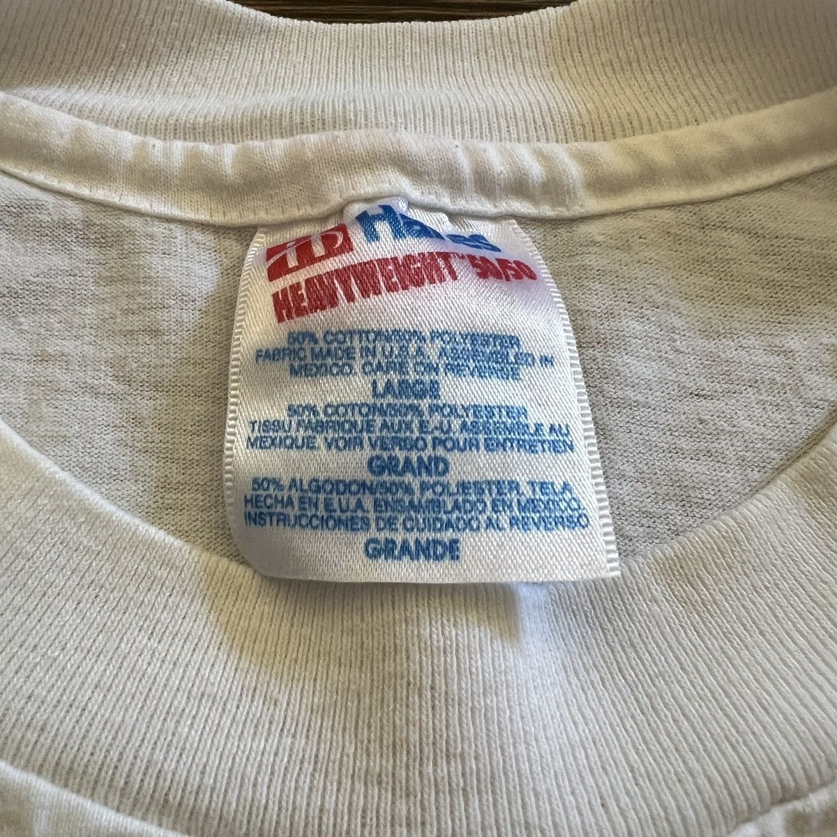 Vintage Vintage 90s Gospel Singing Ministry single stitch shirt Size US L / EU 52-54 / 3 - 5 Thumbnail
