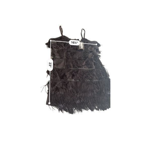 Vintage Vintage style Fringe Detail Cami Bodycon Dress size L Size L / US 10 / IT 46 - 5 Thumbnail