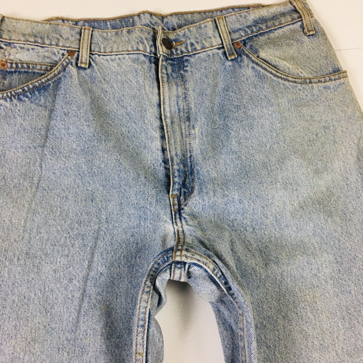 Levi's Vintage 90s Levi’s 550 Orange Tab Relaxed Fit Tapered Leg Size US 36 / EU 52 - 5 Thumbnail