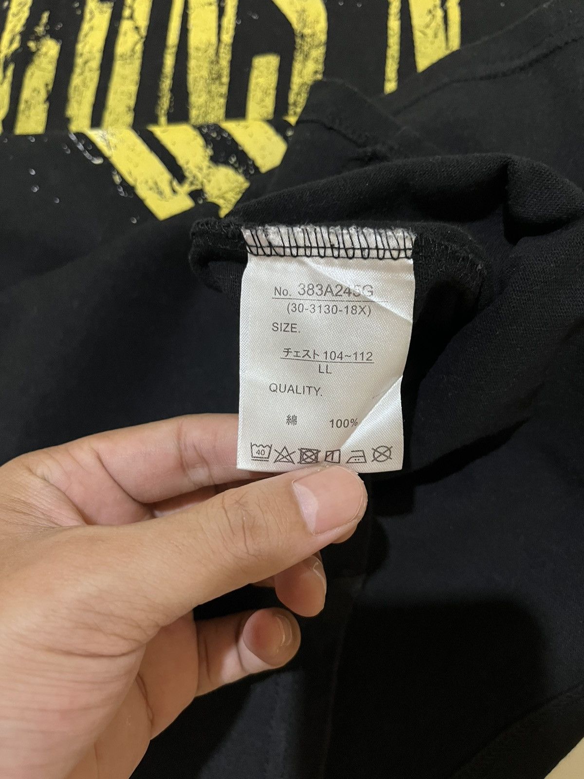 Band Tees 🔥 Guns N Roses Logo Tee Size US L / EU 52-54 / 3 - 9 Thumbnail