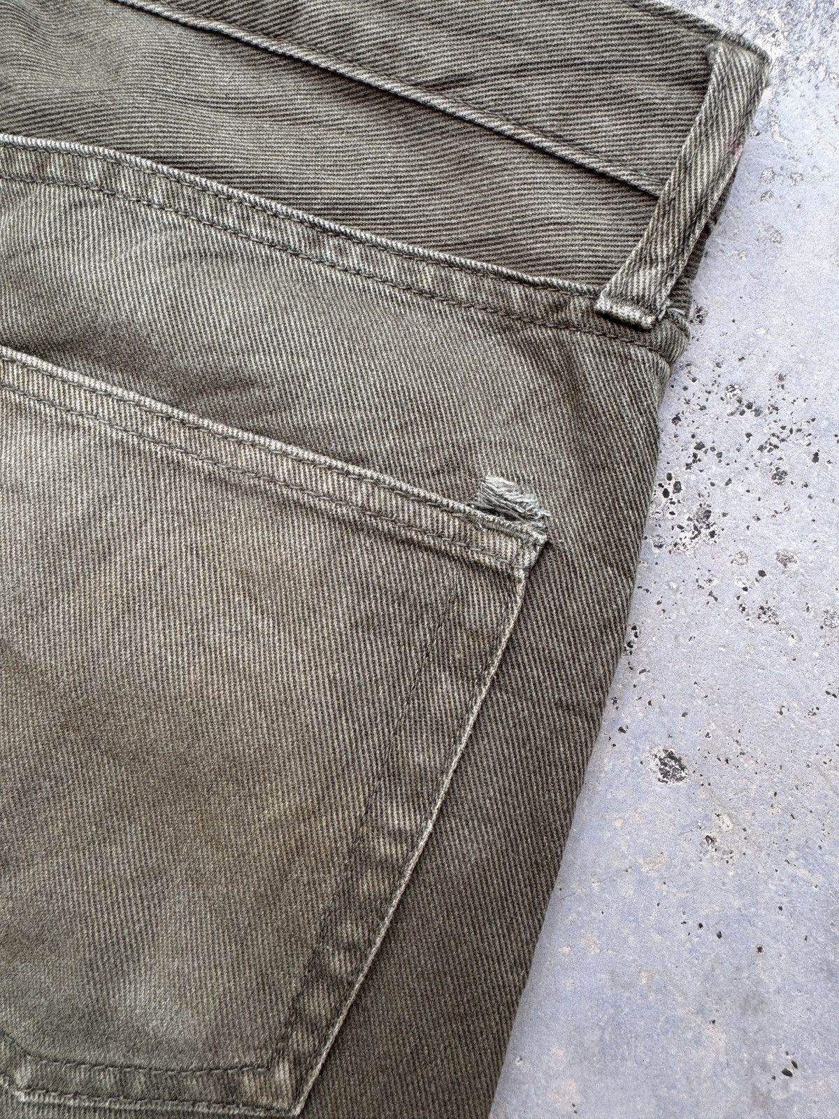 Other Unbrand Green Army Pants Size US 33 - 5 Thumbnail