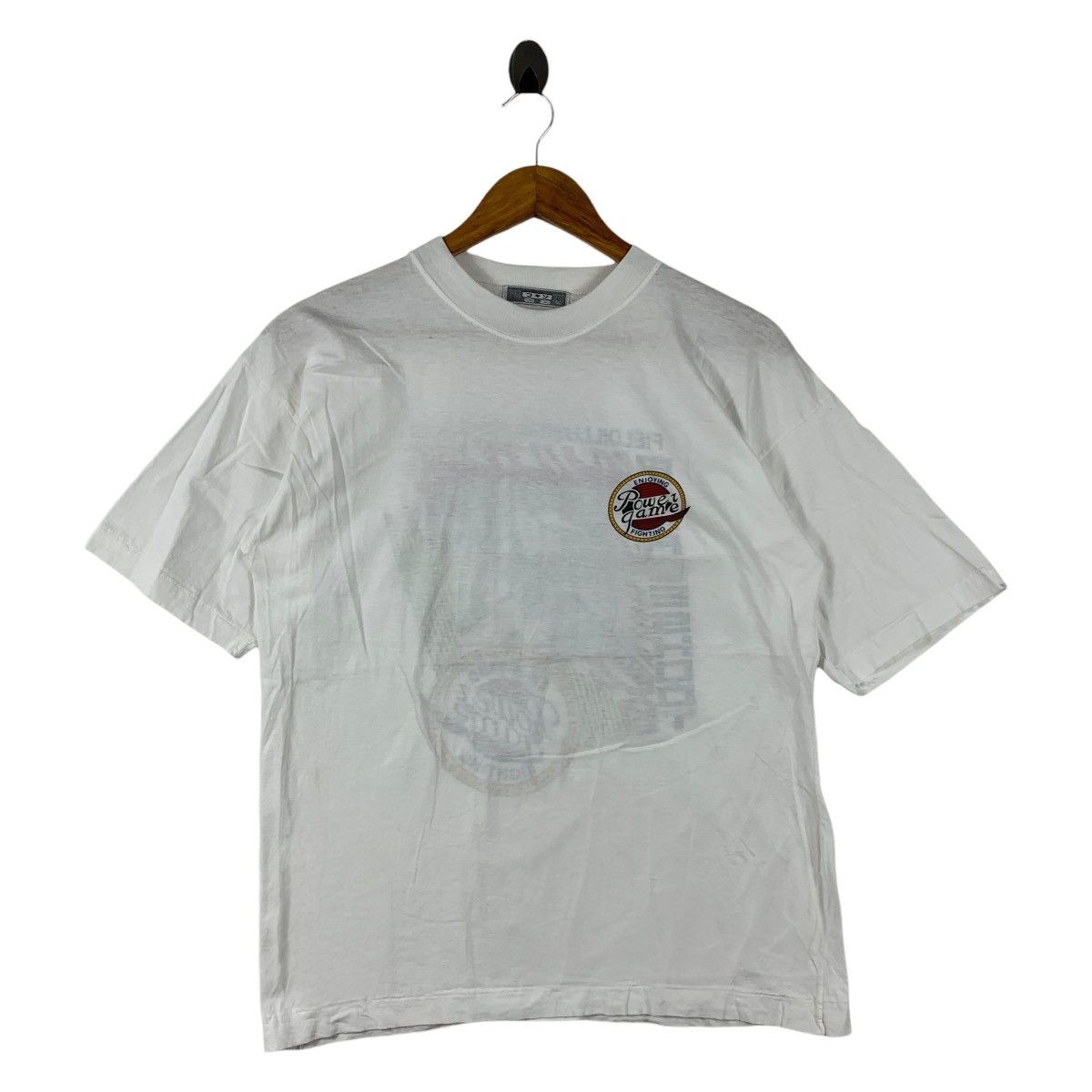 Other Vintage MIRACLE SHOOT back hit vintage tee Size US M / EU 48-50 / 2 - 2 Thumbnail