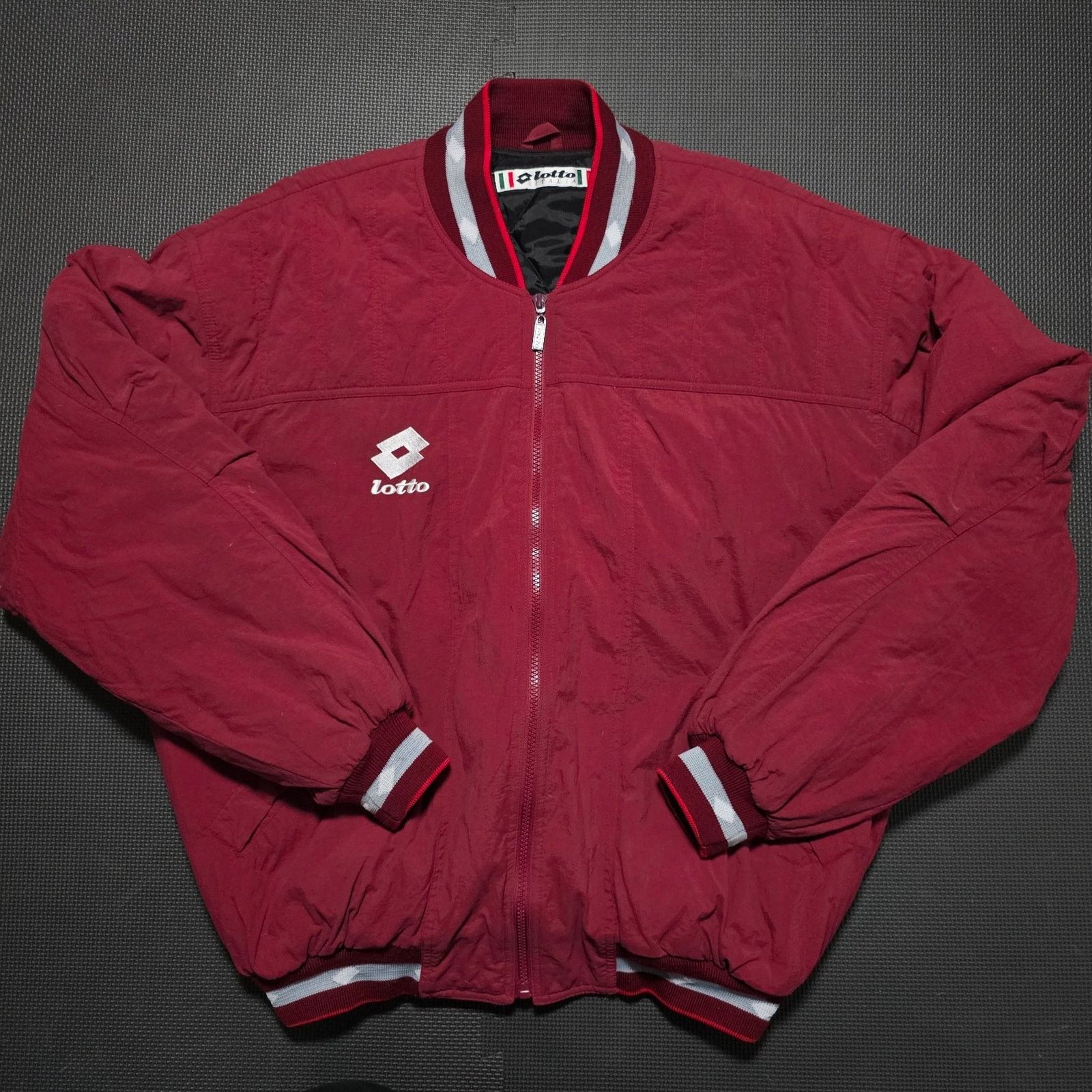 Lotto Sport Vintage 90s Lotto Italia crewneck Size US L / EU 52-54 / 3 - 1 Thumbnail