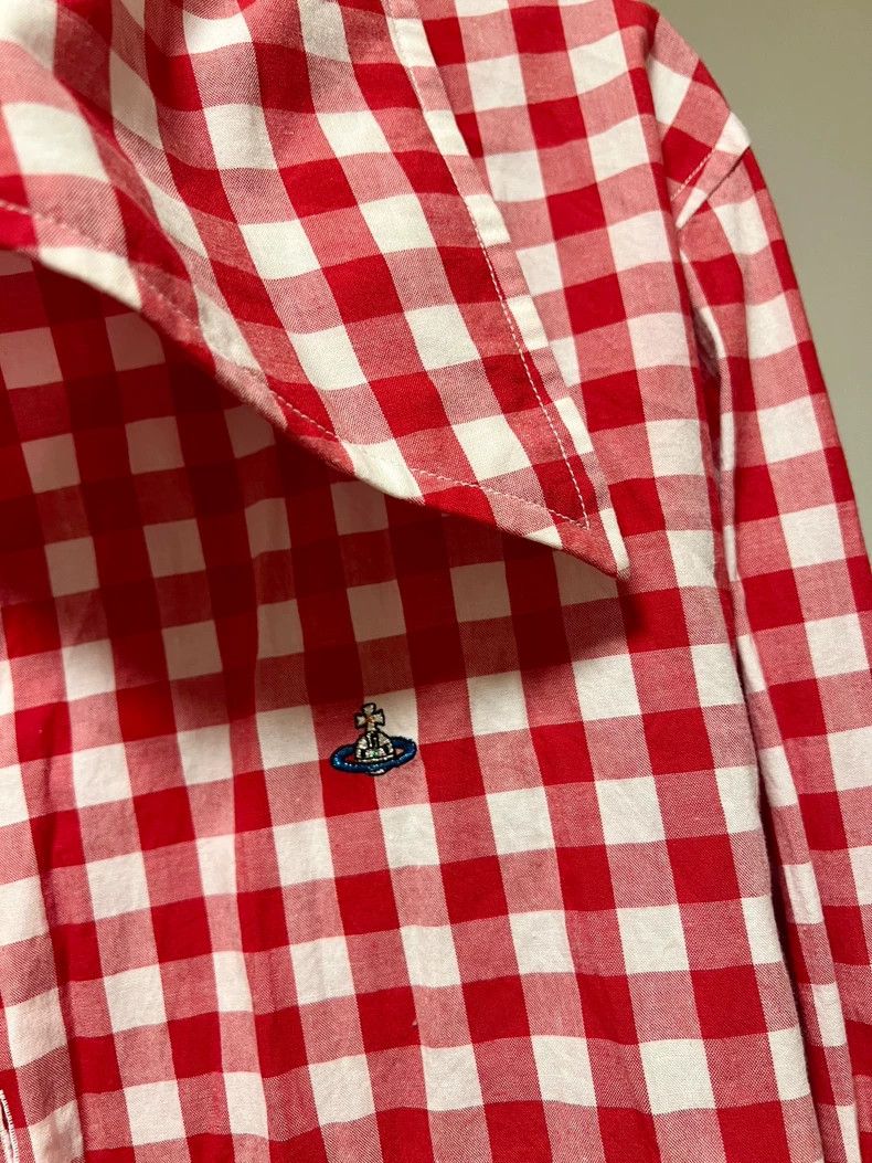 Vivienne Westwood vivienne westwood Old red and white checkered children's s Size M / US 6-8 / IT 42-44 - 4 Thumbnail