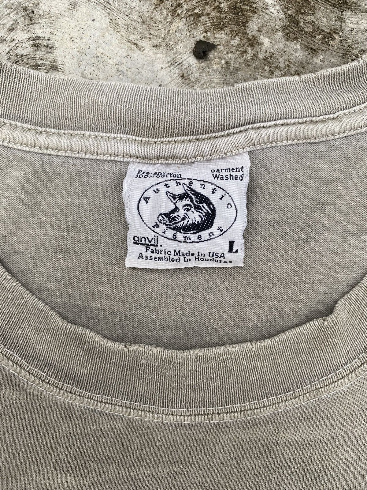 Powell Peralta Vintage Fishbone Jellyfish Psychedelic T Shirt Distressed Size US L / EU 52-54 / 3 - 5 Thumbnail