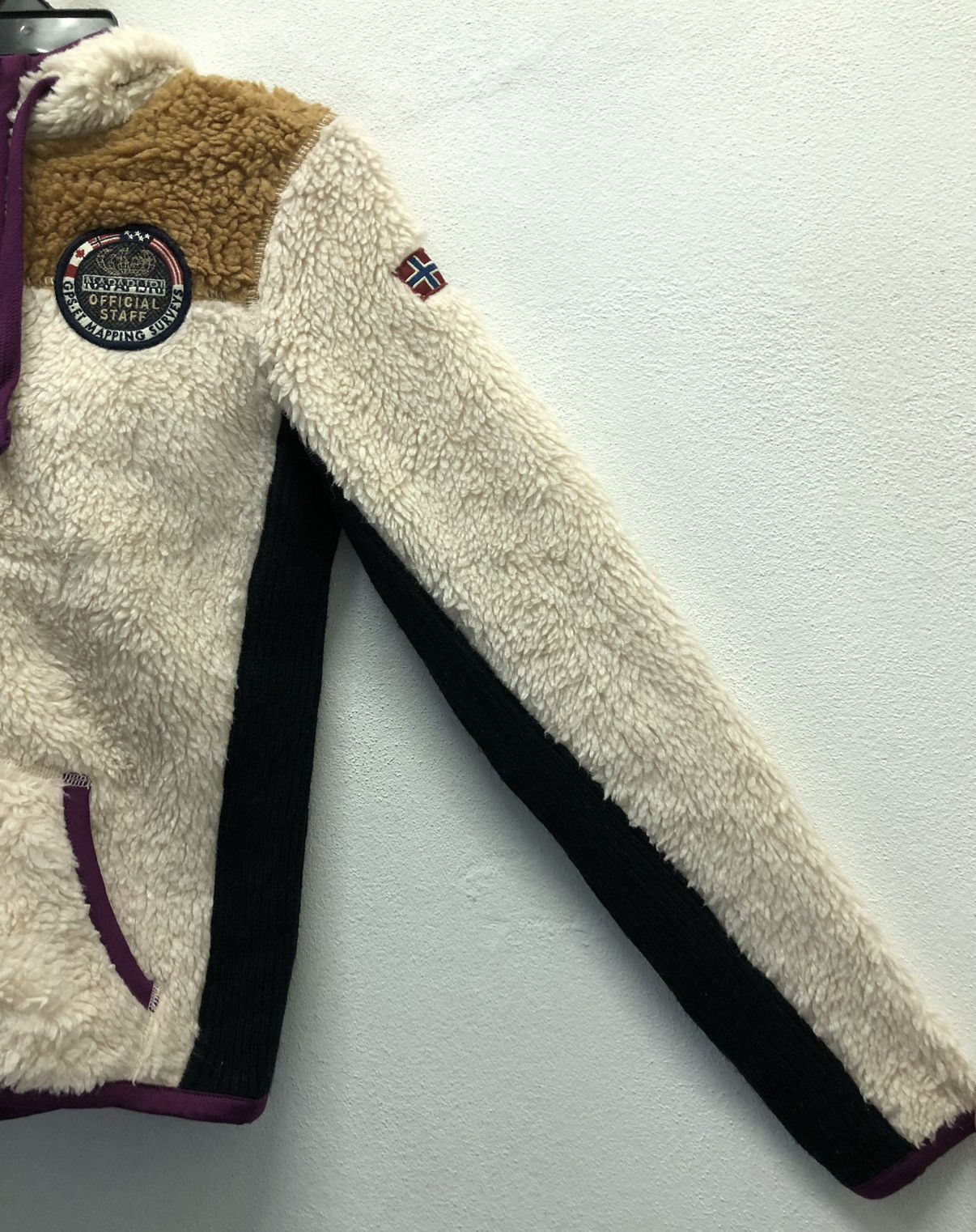 Napapijri Napapijri TILDA Sherpa Fleece Jacket Expedition Team Design Size US S / EU 44-46 / 1 - 6 Thumbnail