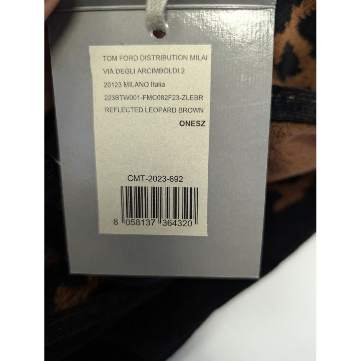 Tom Ford o1rshd1 Size: OS / Towel Towel In Leopard Brown Size ONE SIZE - 21 Thumbnail