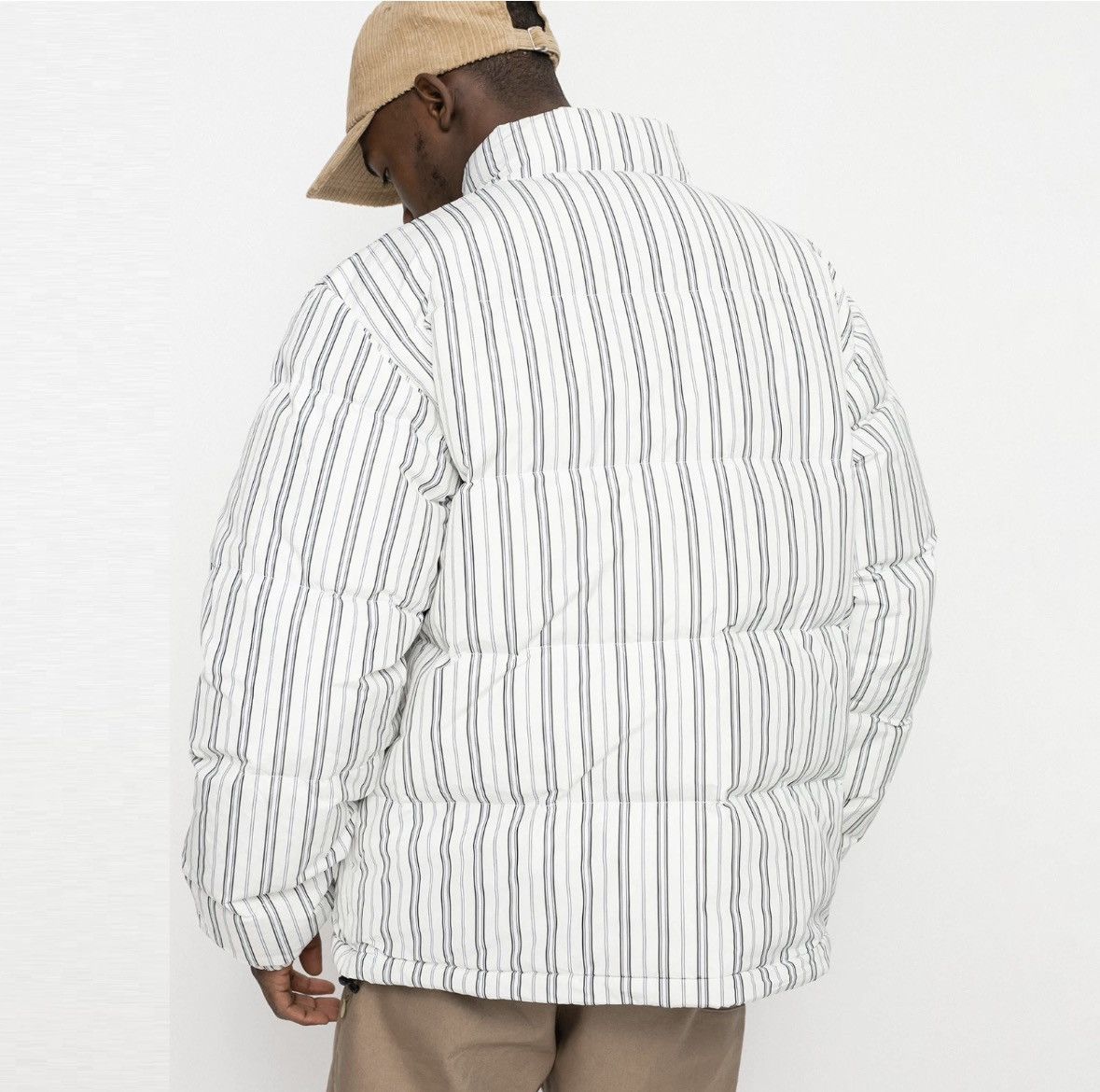 Stussy Stussy stripy puffer Size US M / EU 48-50 / 2 - 9 Thumbnail