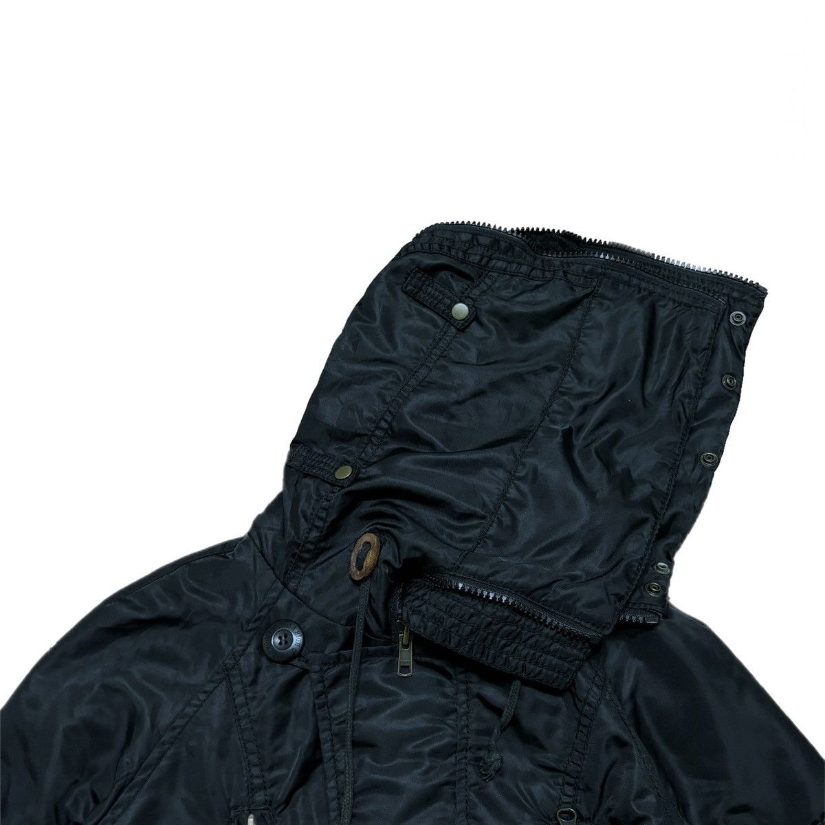 GOA G.O.A Military Split Zipper Jacket Size US M / EU 48-50 / 2 - 3 Thumbnail