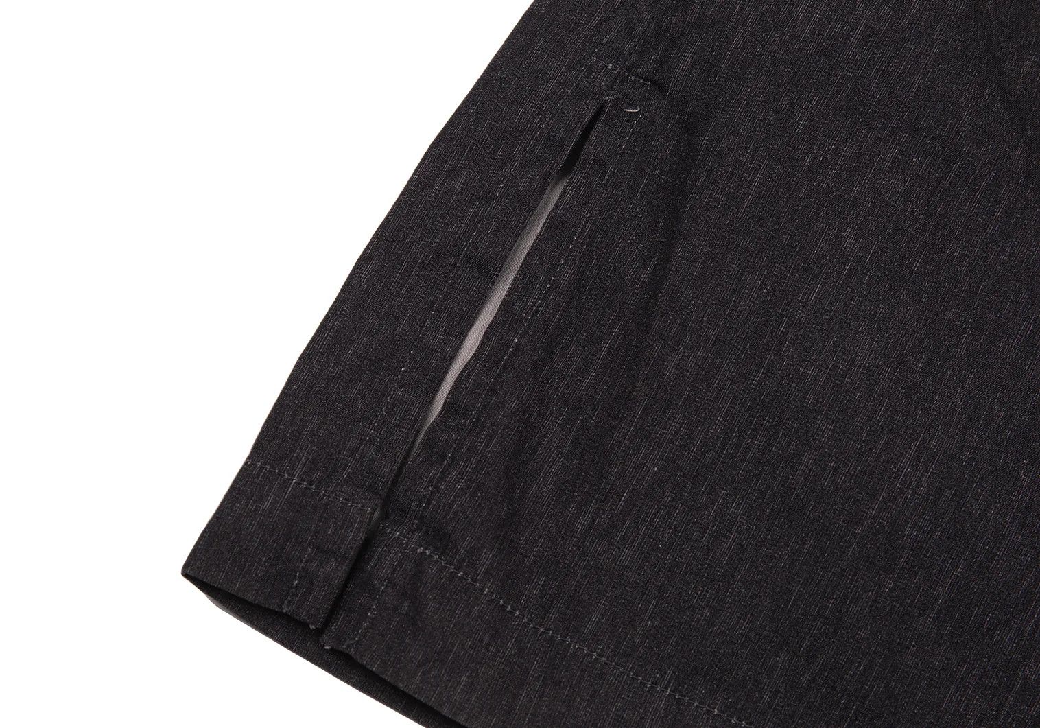 Issey Miyake Cotton Denim Shirt in Charcoal, Size M Size US M / EU 48-50 / 2 - 12 Thumbnail