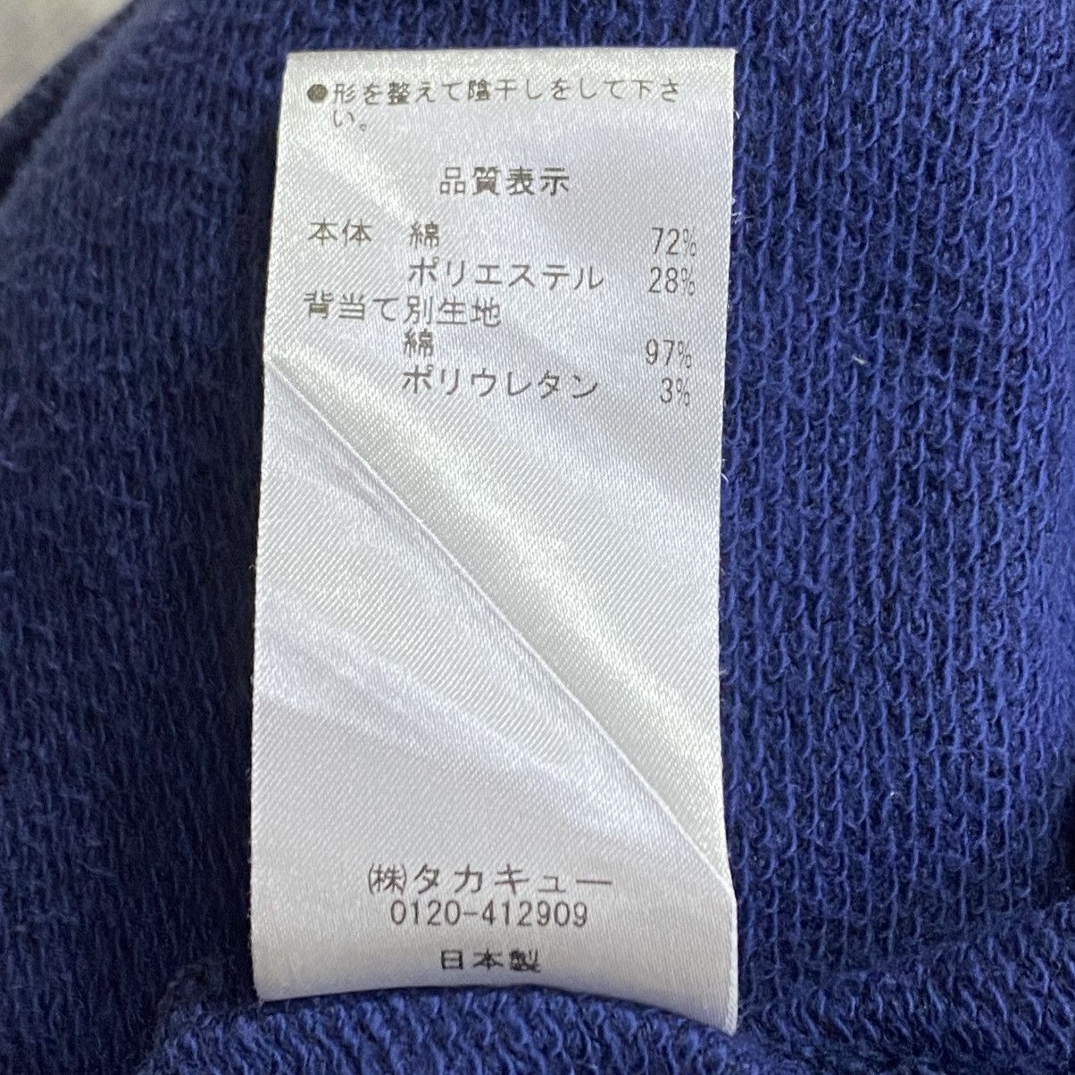 semanticdesign Made In Japan SEMANTICDESIGN Plain V-neck Long Sleeve Tee Size US M / EU 48-50 / 2 - 5 Thumbnail